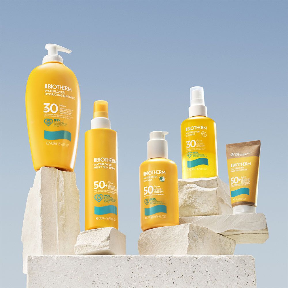 BIOTHERM Waterlover Lait Solaire Hydratant SPF50+
