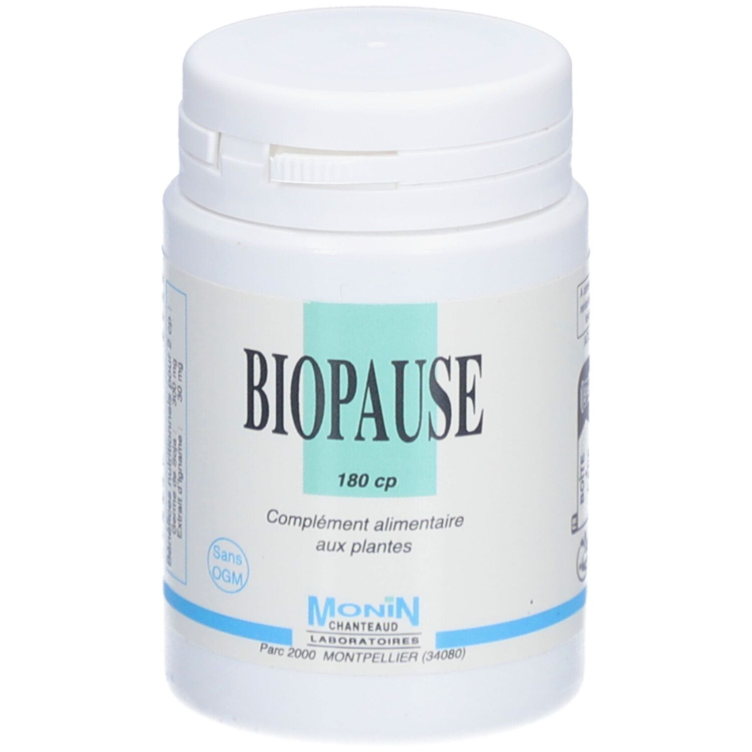 LABORATOIRES MONIN CHANTEAUD Biopause