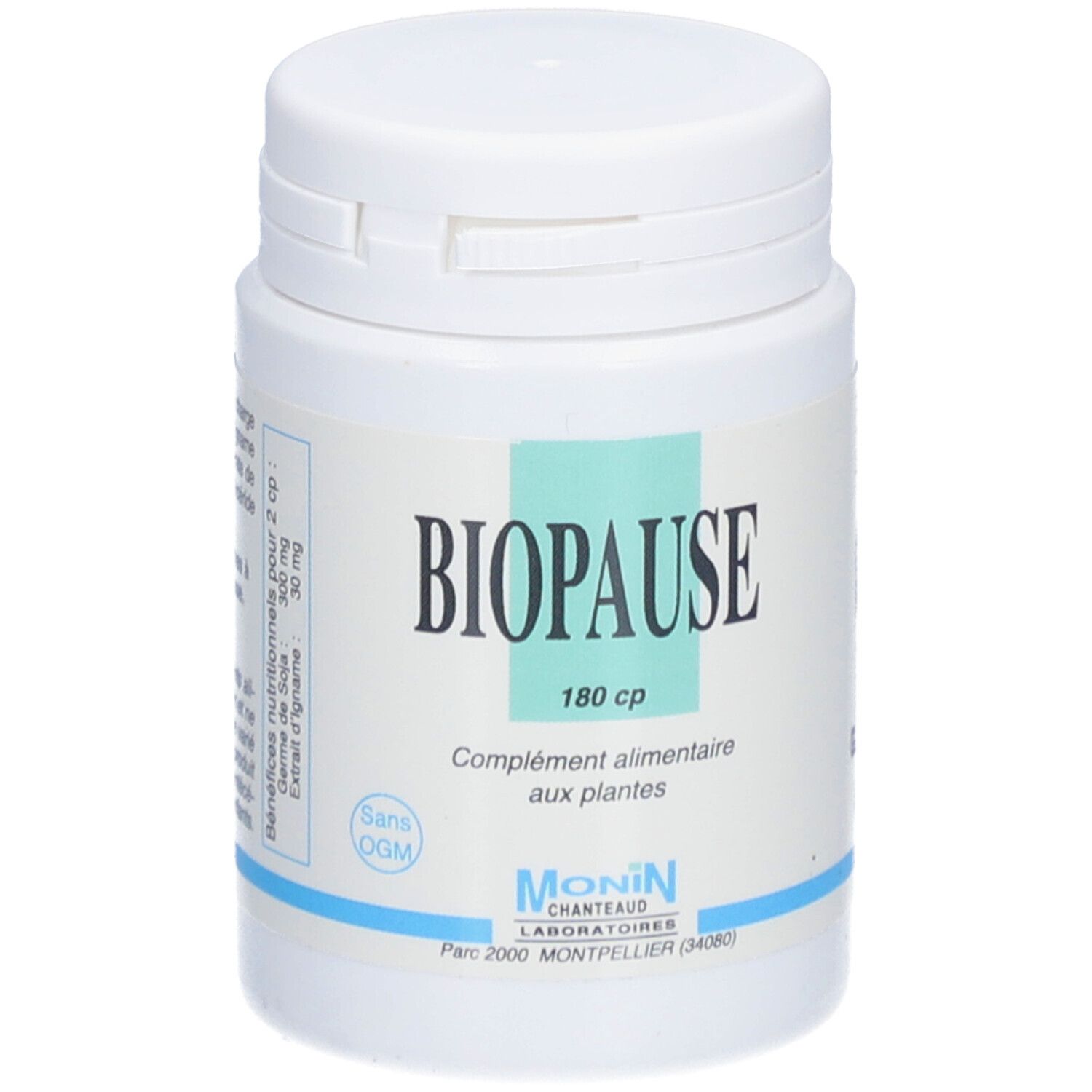 LABORATOIRES MONIN CHANTEAUD Biopause