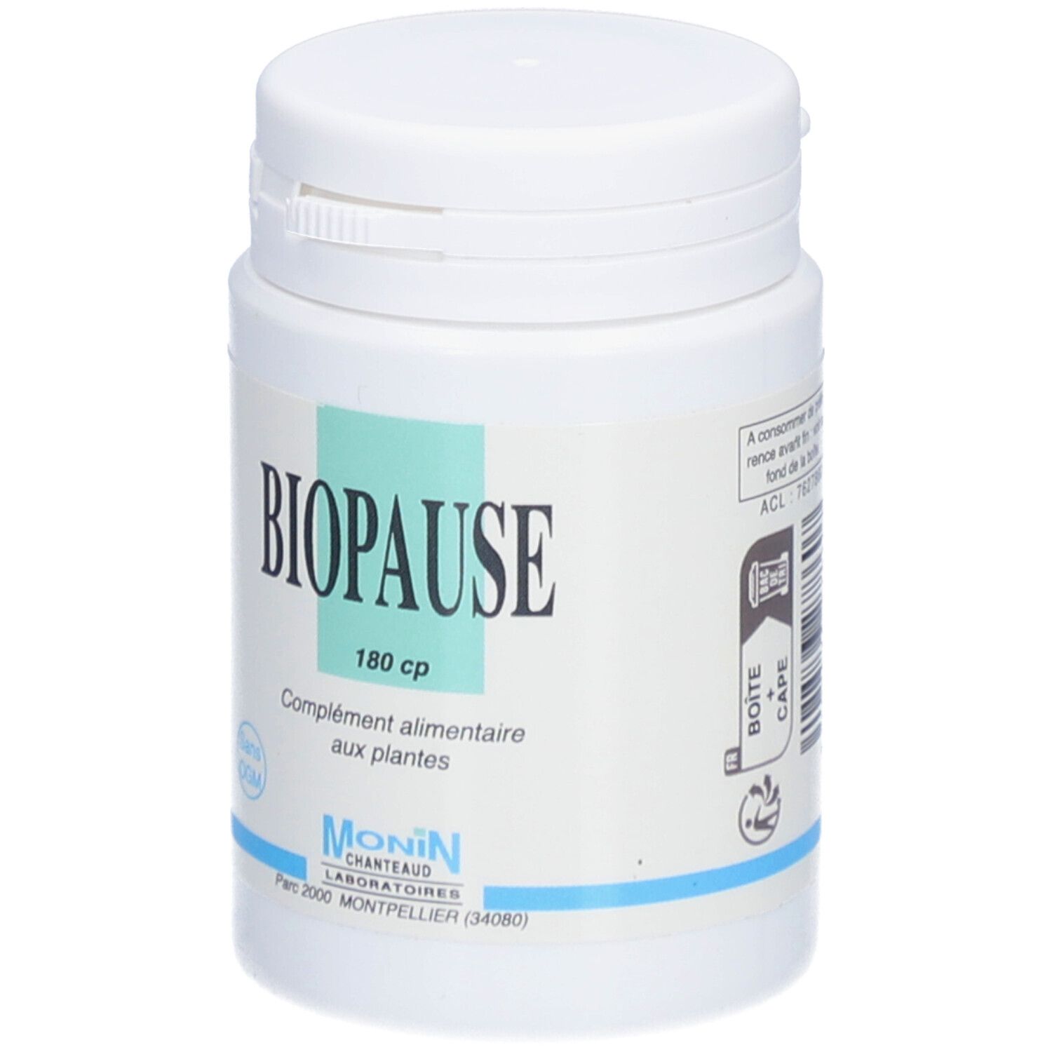 LABORATOIRES MONIN CHANTEAUD Biopause