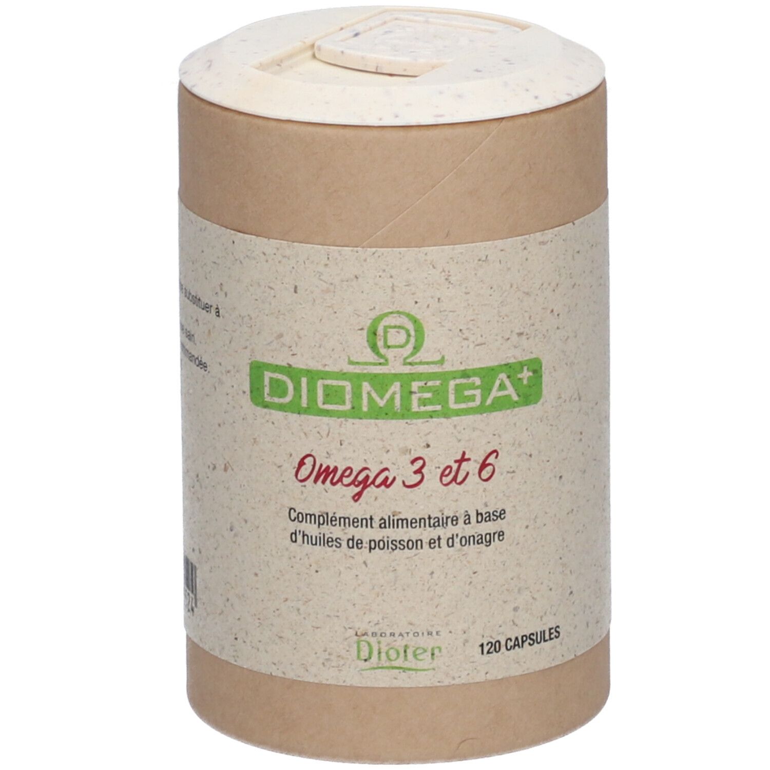 DIOMEGA+ Omega 3 et 6
