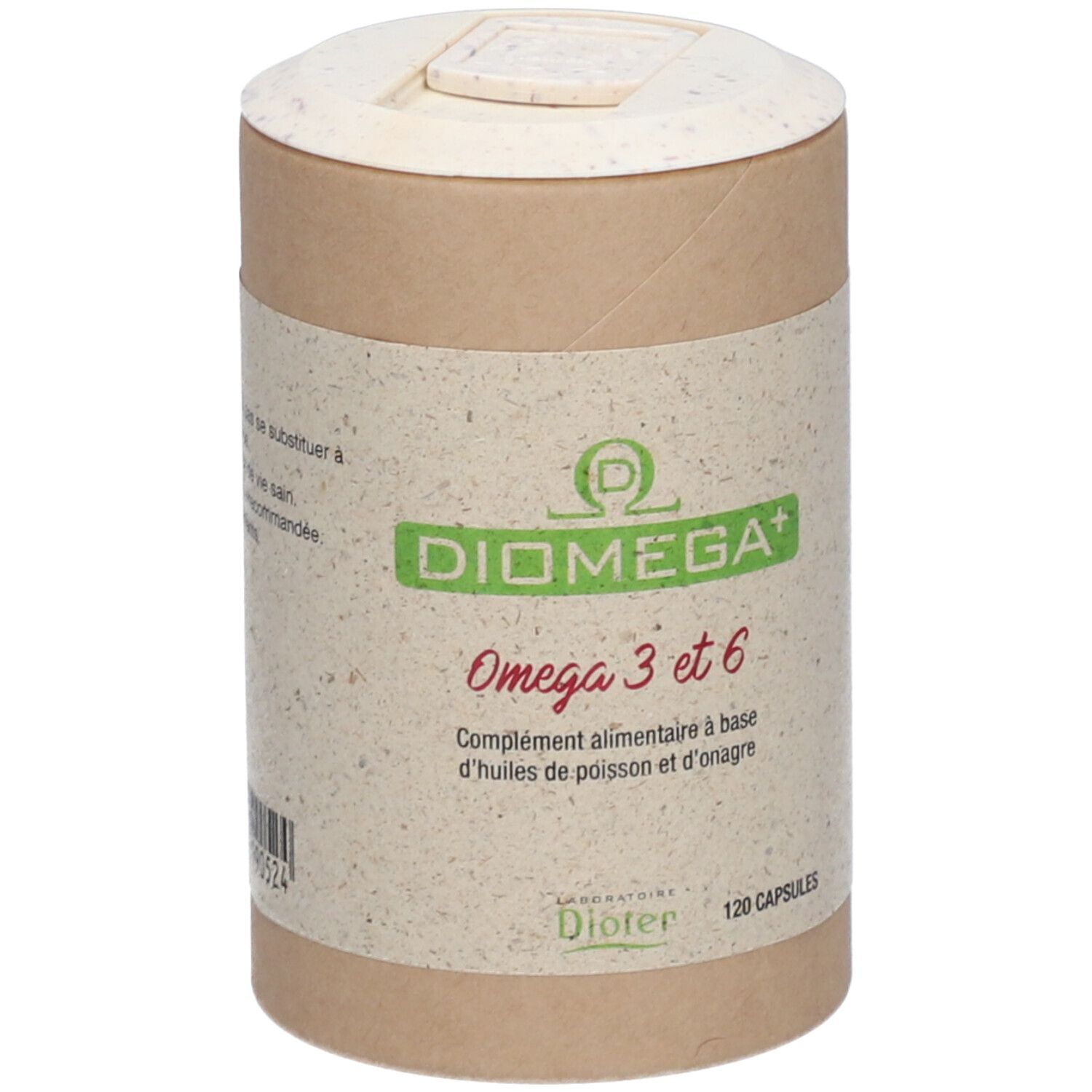 DIOMEGA+ Omega 3 et 6