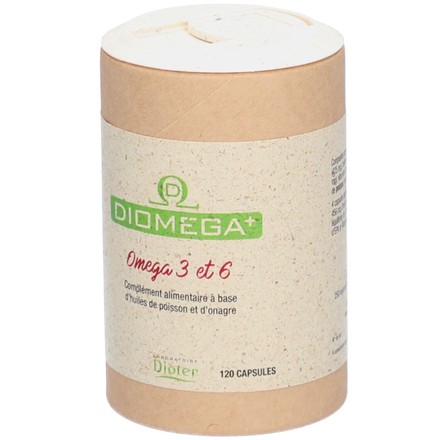 DIOMEGA+ Omega 3 et 6