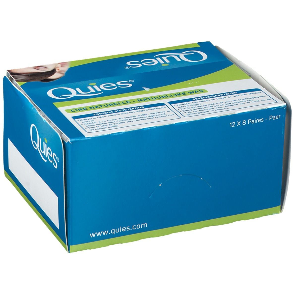 Quies® Protection auditive en cire