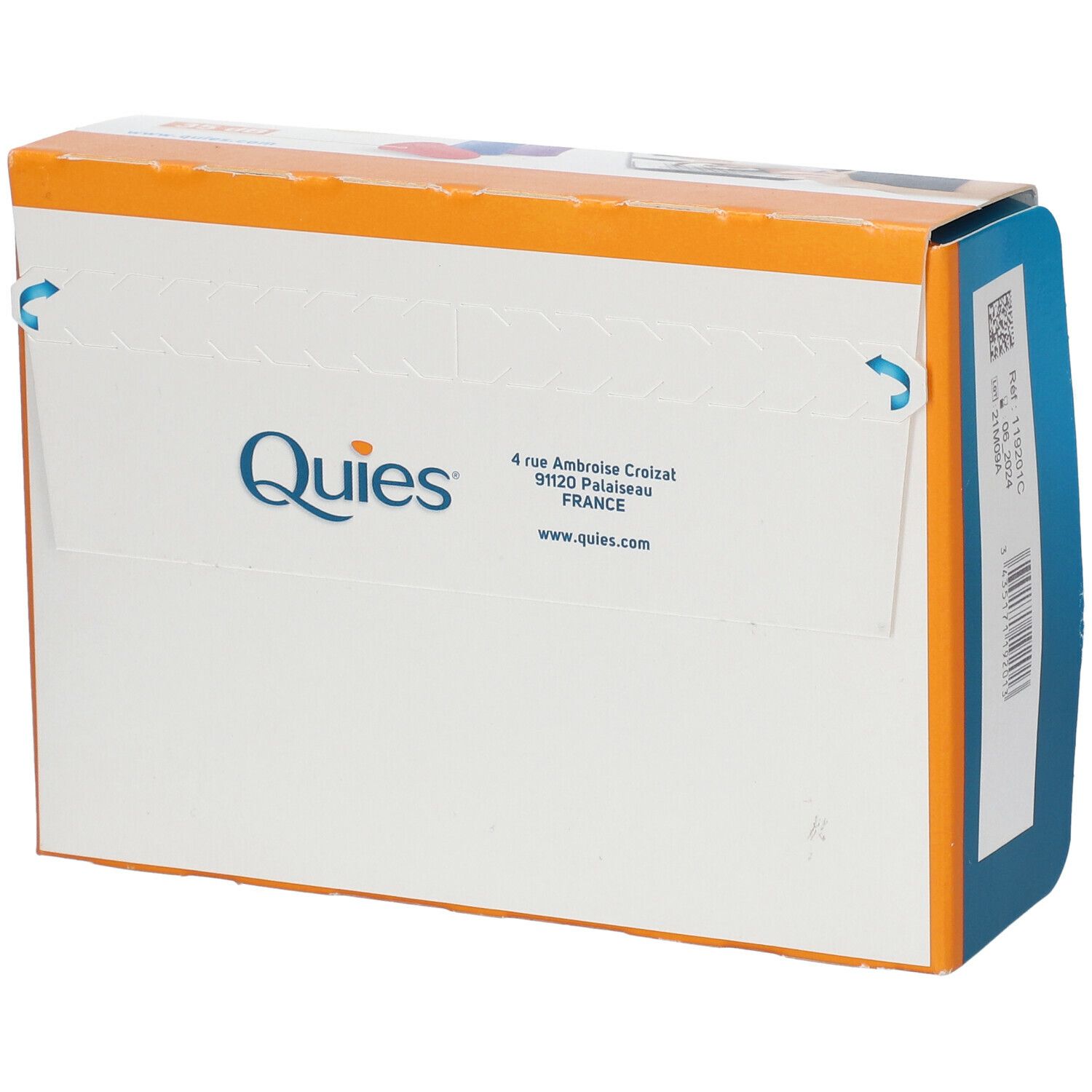 Quies® Mousse Disco Bouchons Auriculaire