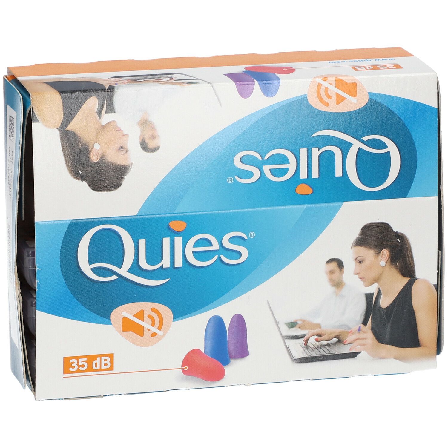 Quies® Mousse Disco Bouchons Auriculaire