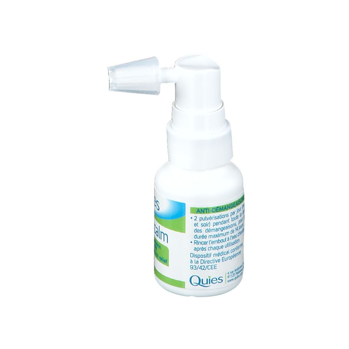 Quies® Docucalm – Spray anti-démangeaisons