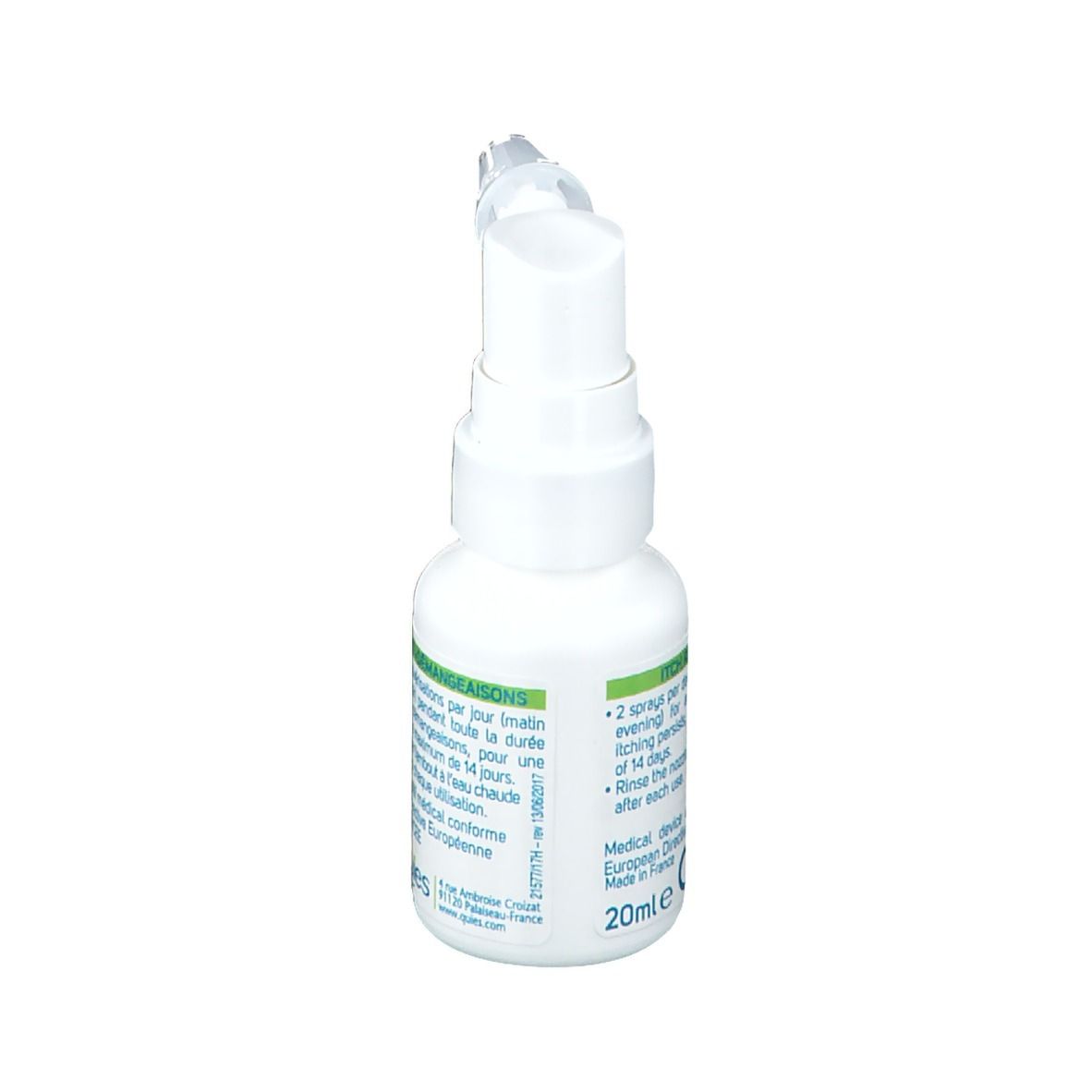 Quies® Docucalm – Spray anti-démangeaisons