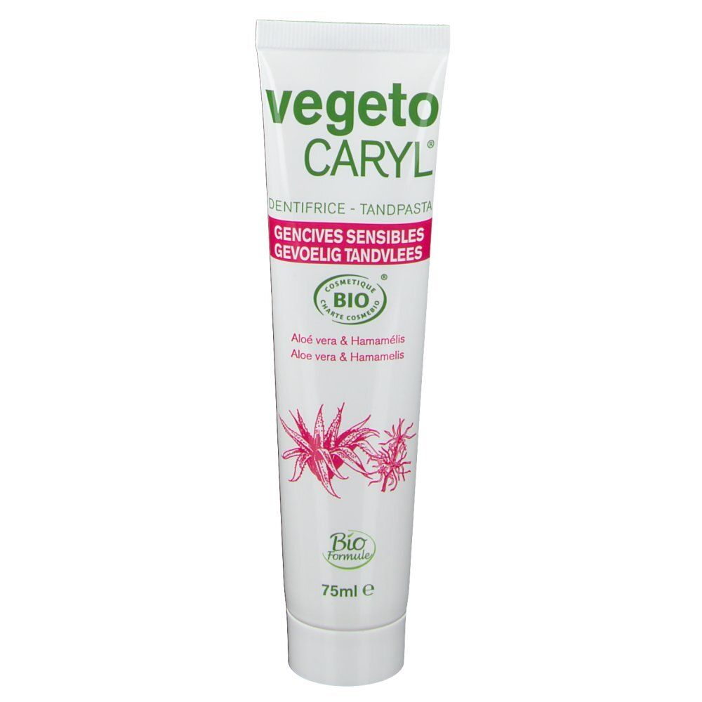 vegetoCARYL® Dentifrice gencives sensibles
