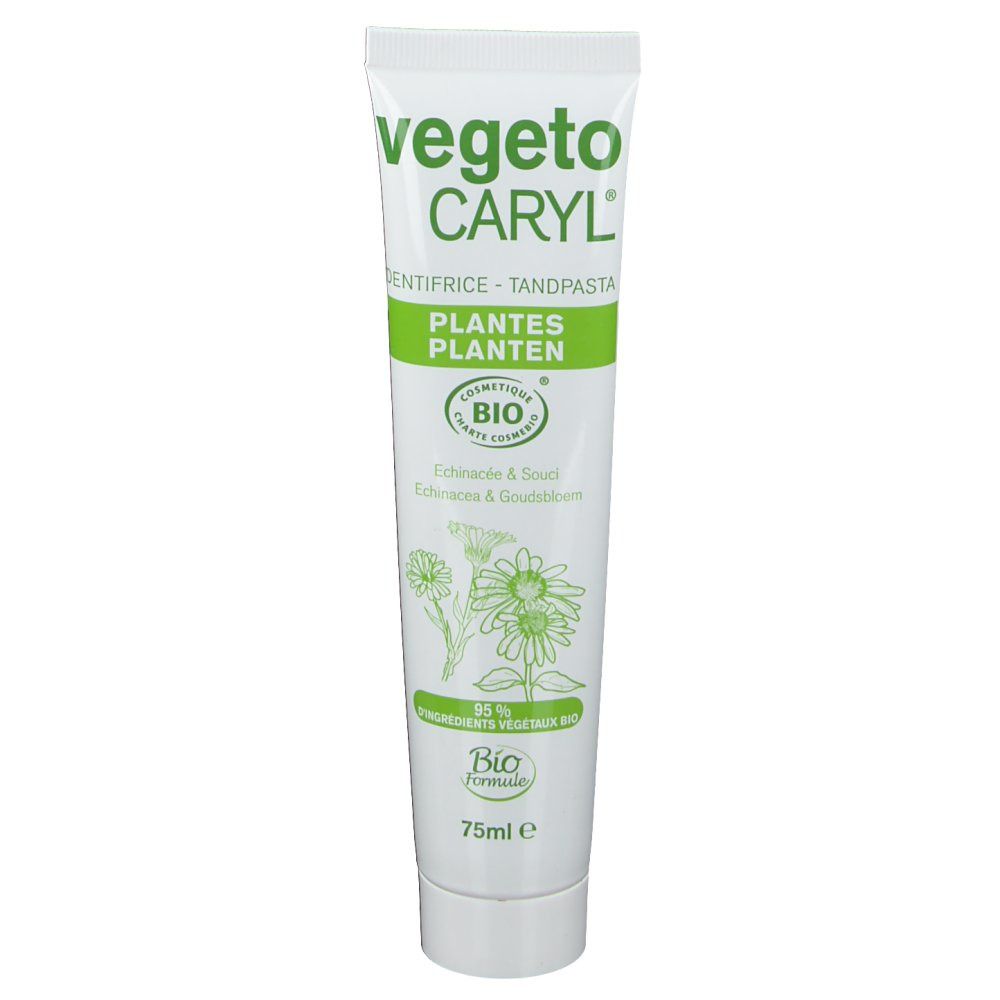 vegetoCARYL® Dentifrice Plantes