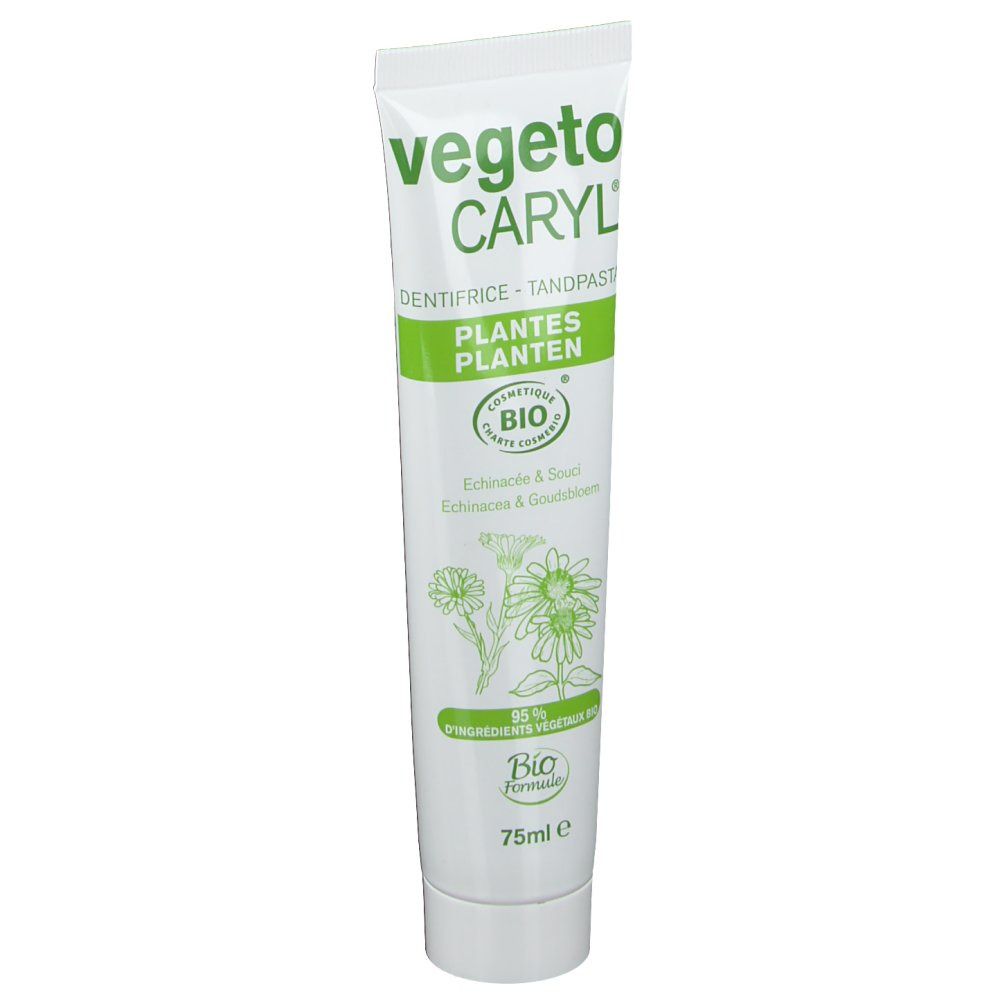 vegetoCARYL® Dentifrice Plantes