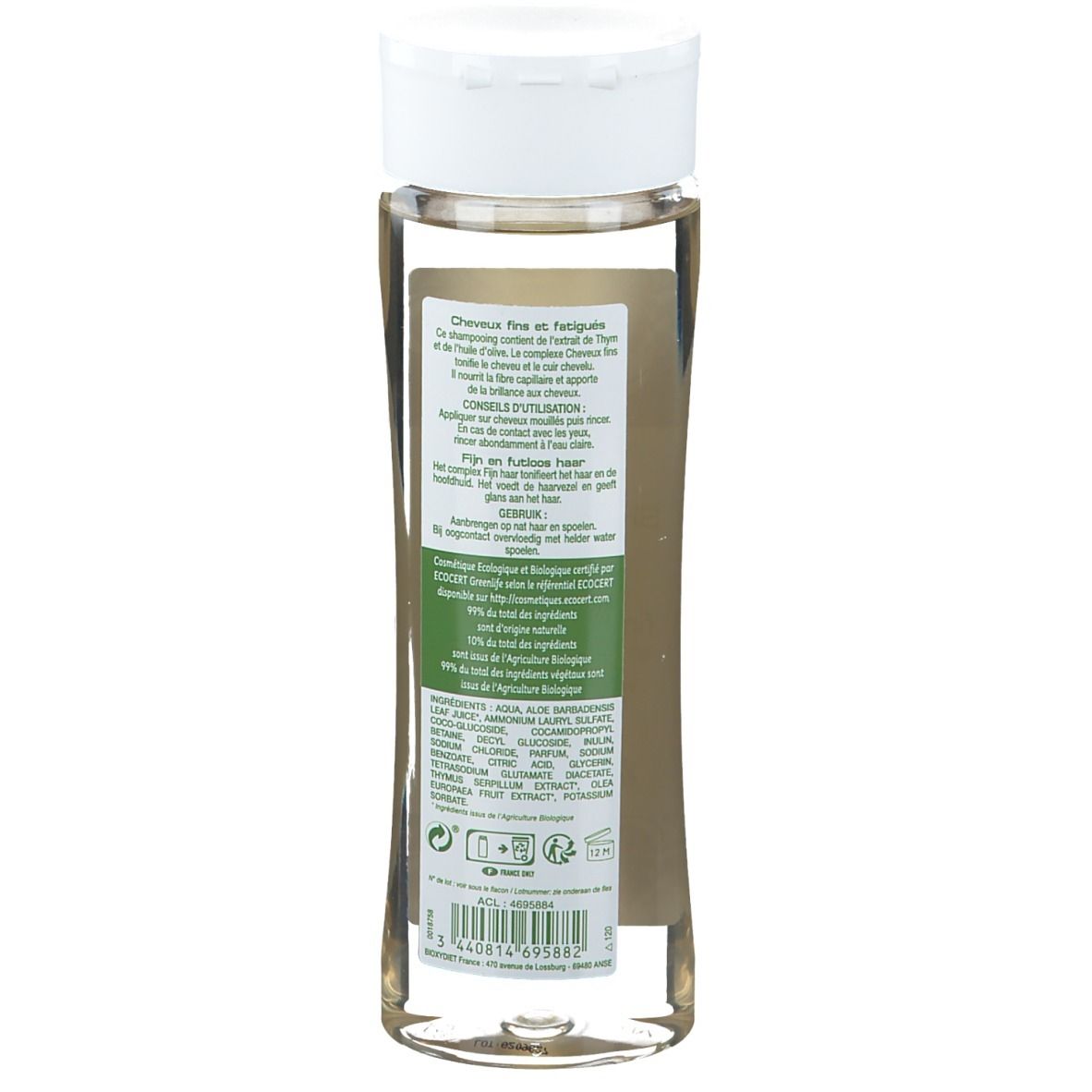 Bio Formule Shampooing Thym