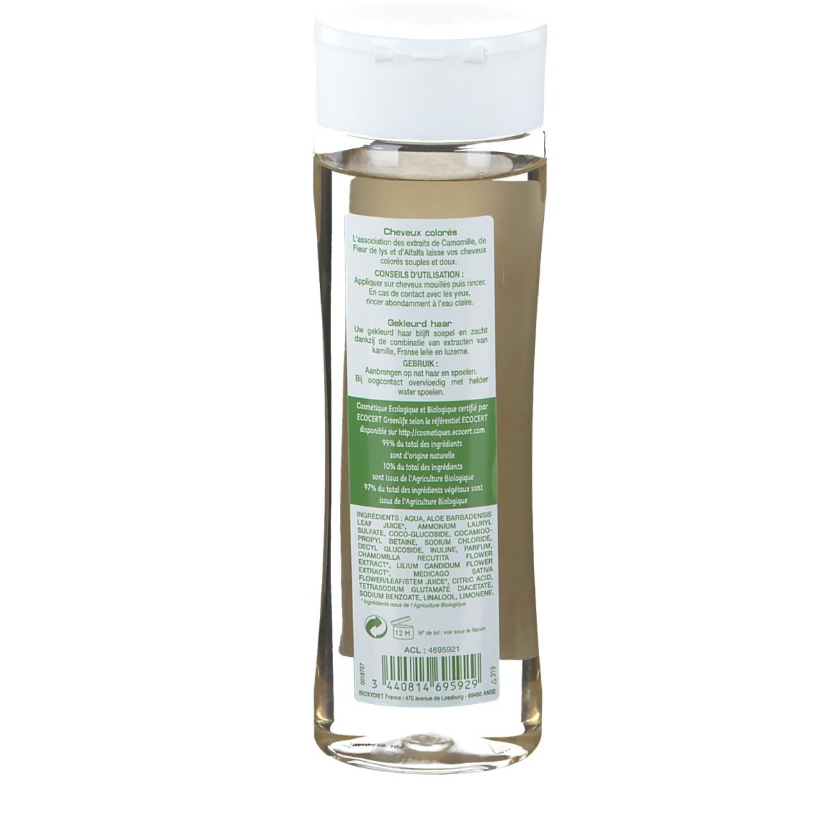 Bio Formule Shampooing Fleur de lys