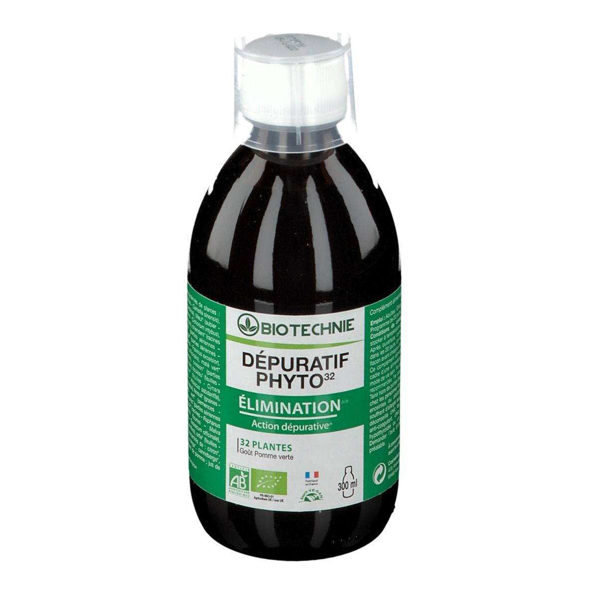 BIOTECHNIE Dépuratif Phyto 32 AB Bio