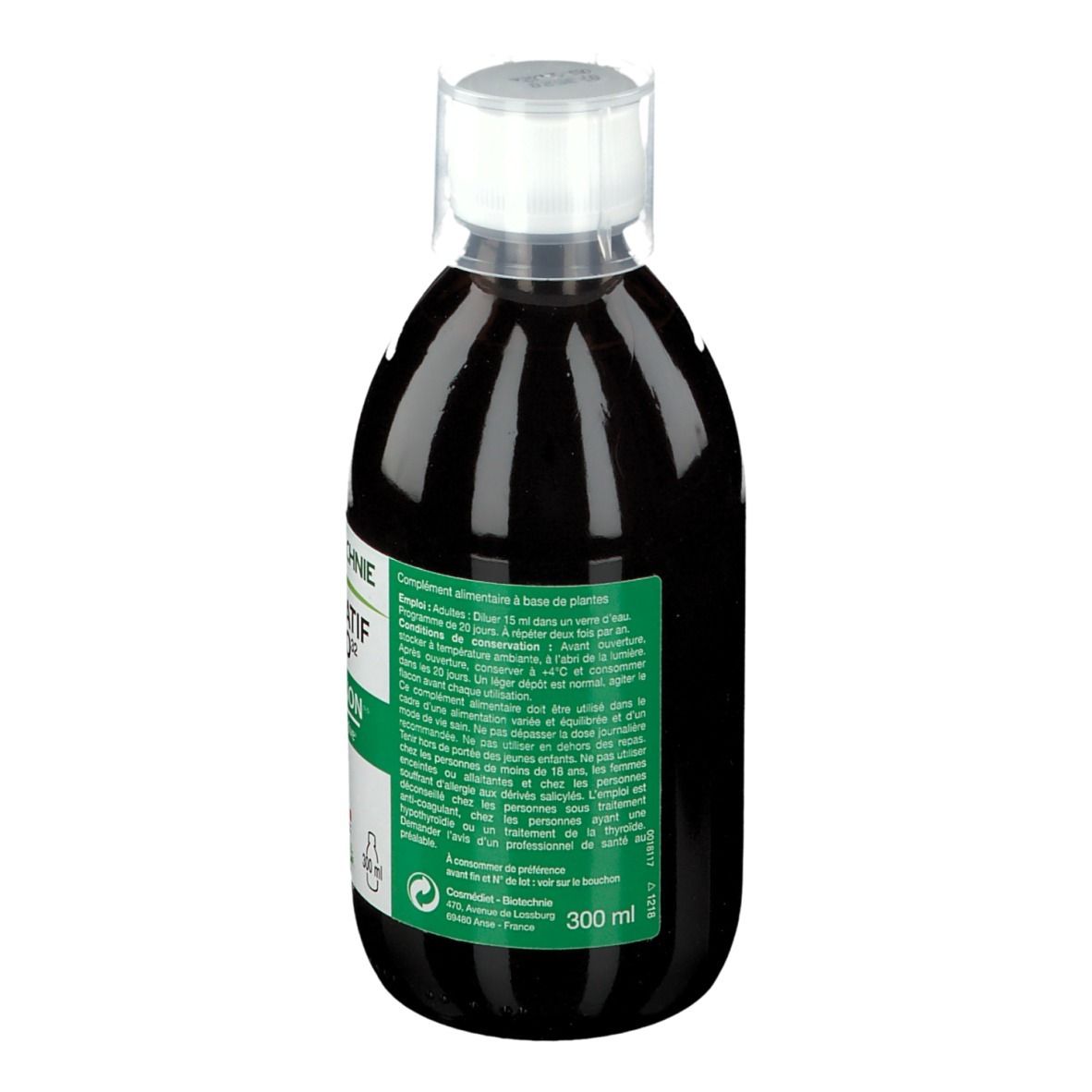 BIOTECHNIE Dépuratif Phyto 32 AB Bio