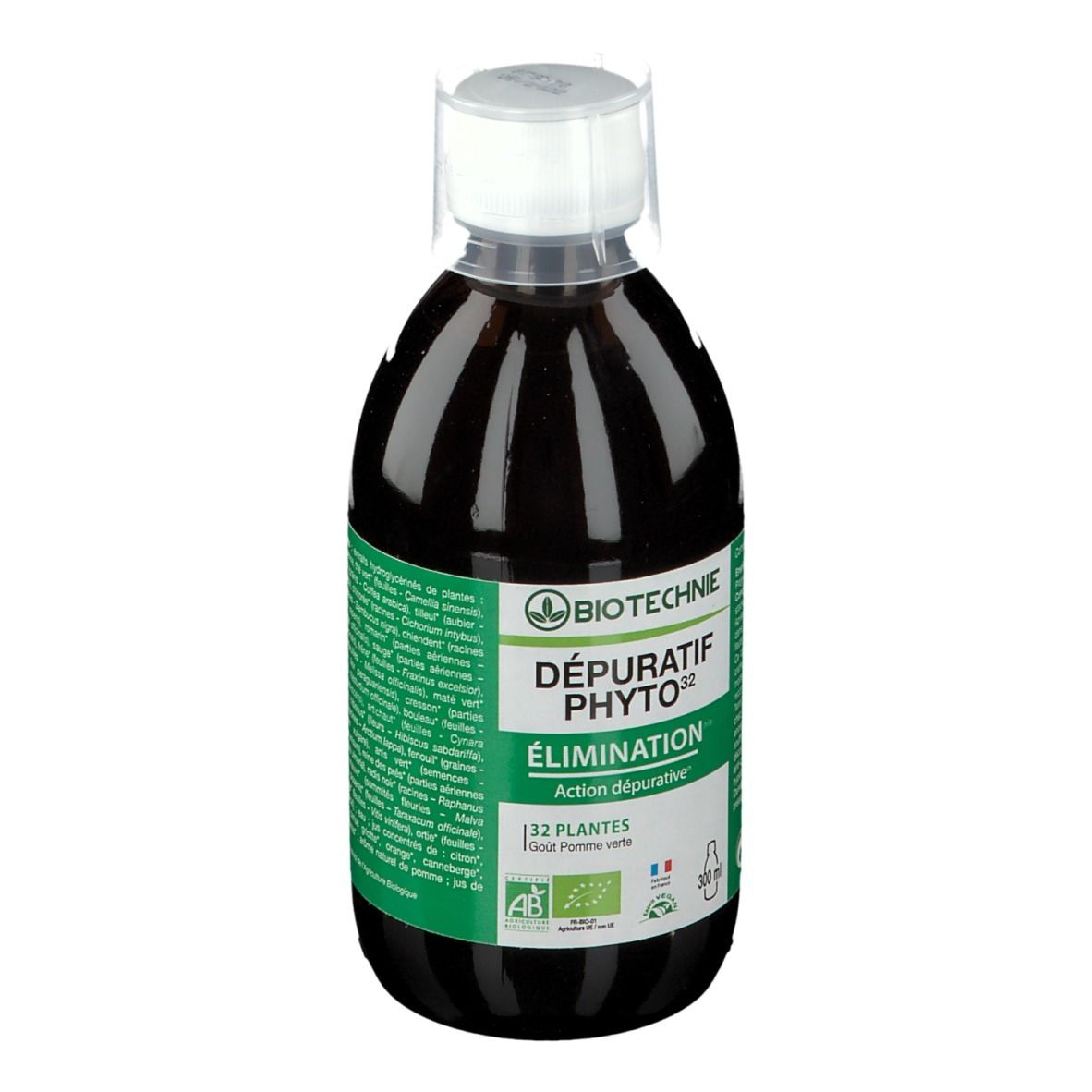 BIOTECHNIE Dépuratif Phyto 32 AB Bio