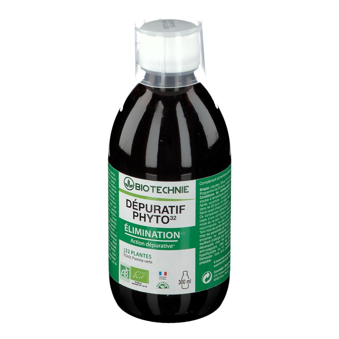 BIOTECHNIE Dépuratif Phyto 32 AB Bio