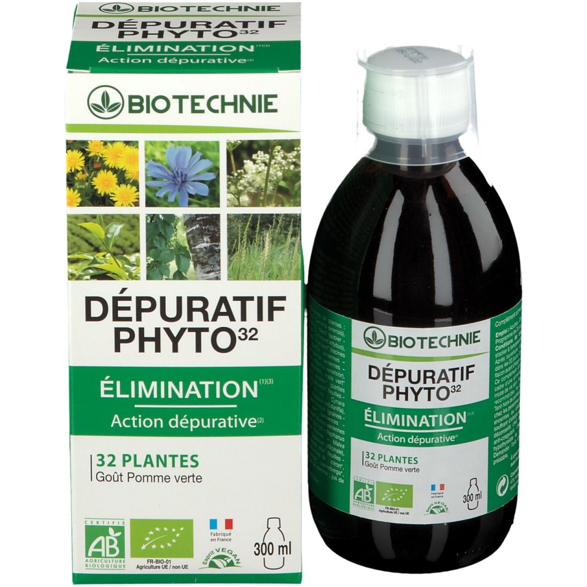 BIOTECHNIE Dépuratif Phyto 32 AB Bio