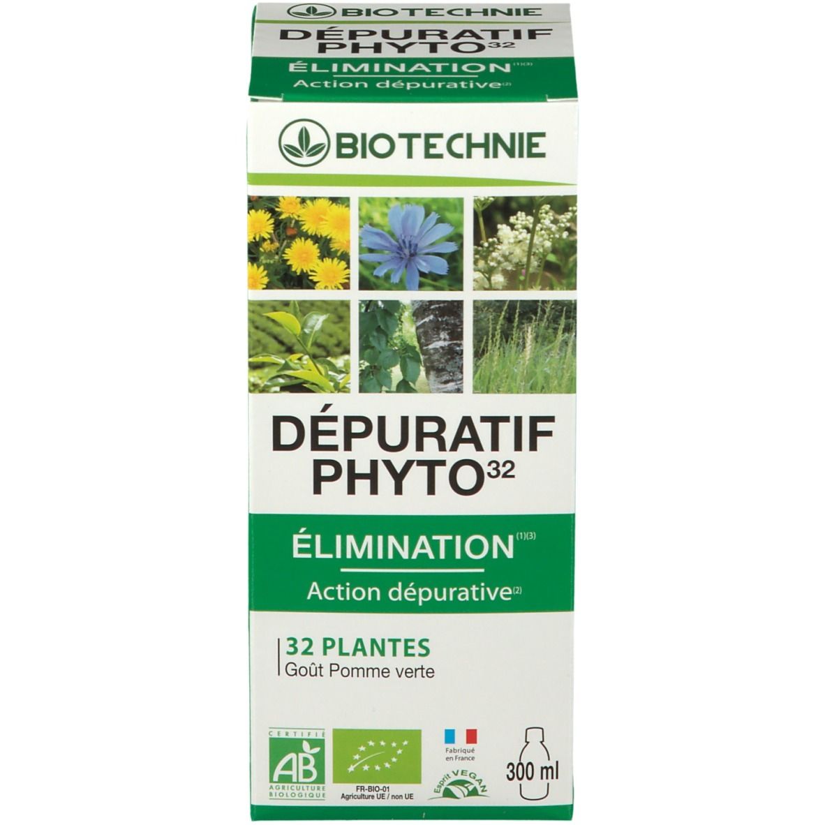 BIOTECHNIE Dépuratif Phyto 32 AB Bio