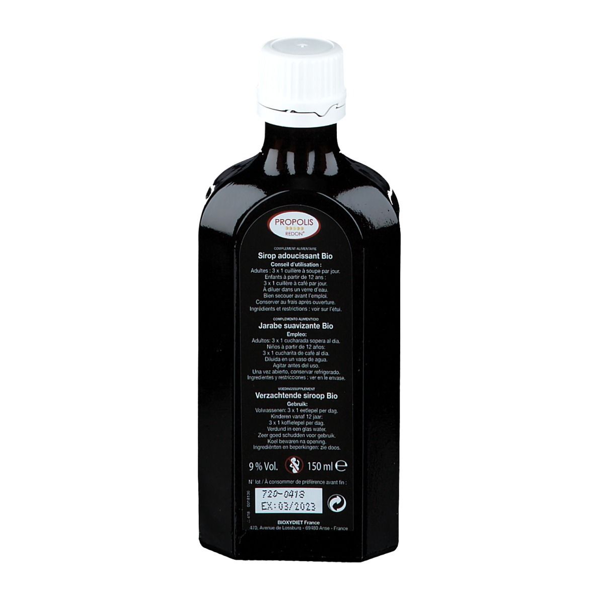 Propolis Redon® Sirop adoucissant bio