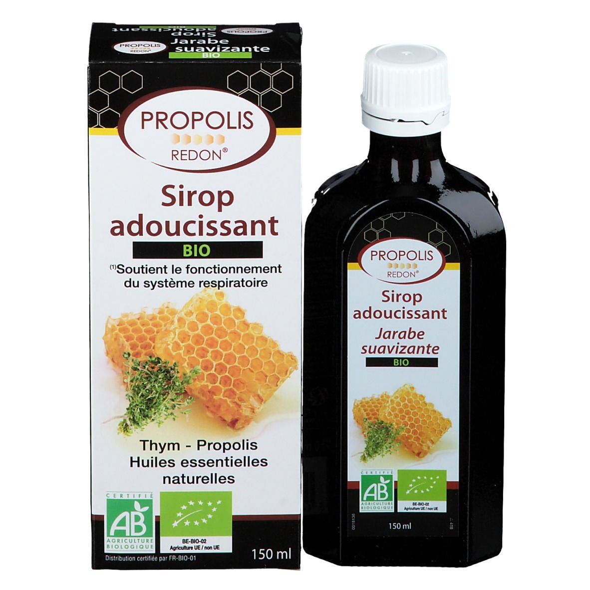 Propolis Redon® Sirop adoucissant bio