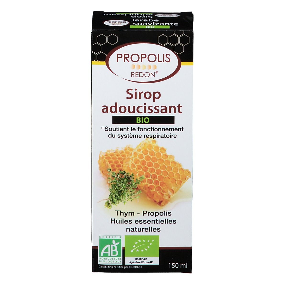 Propolis Redon® Sirop adoucissant bio