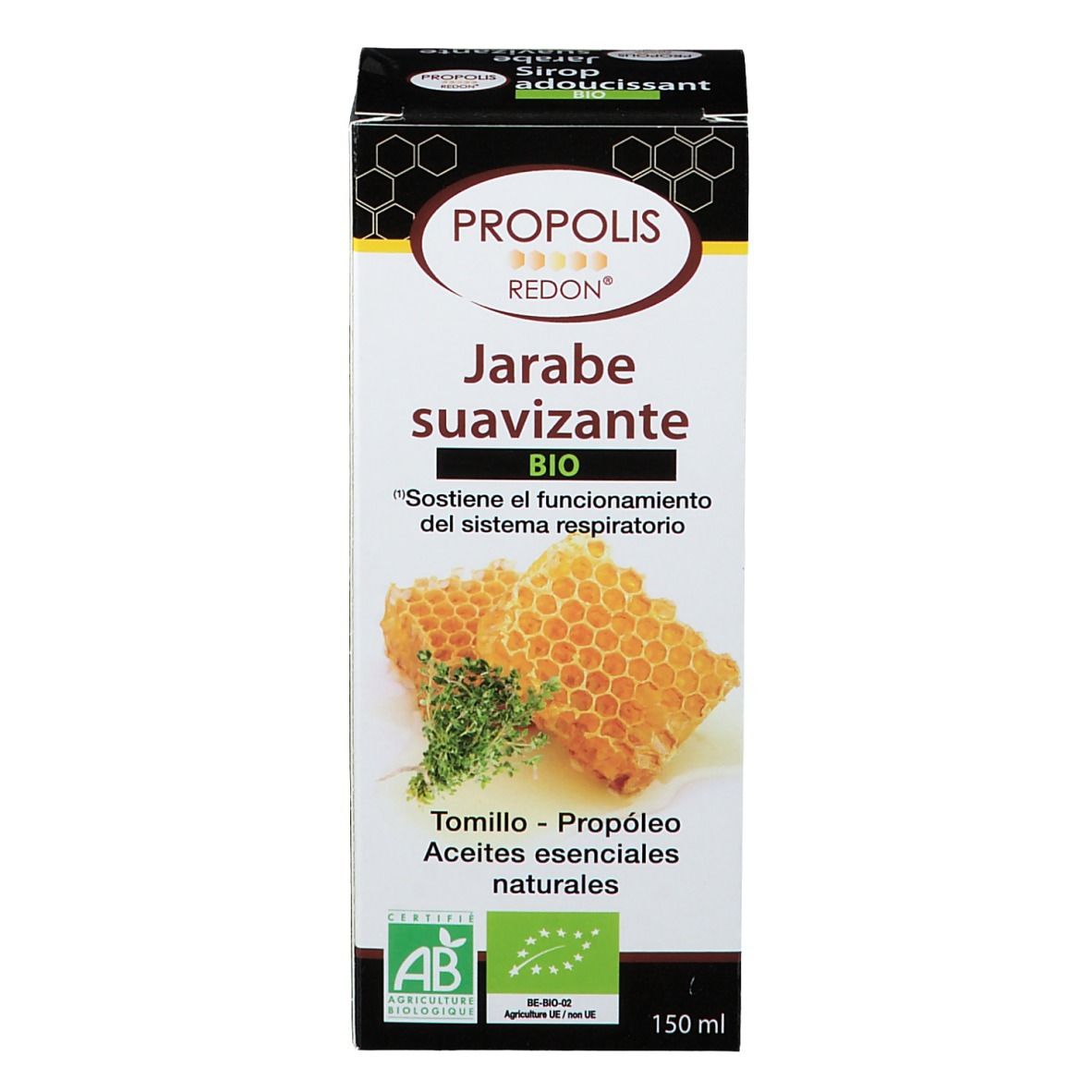 Propolis Redon® Sirop adoucissant bio