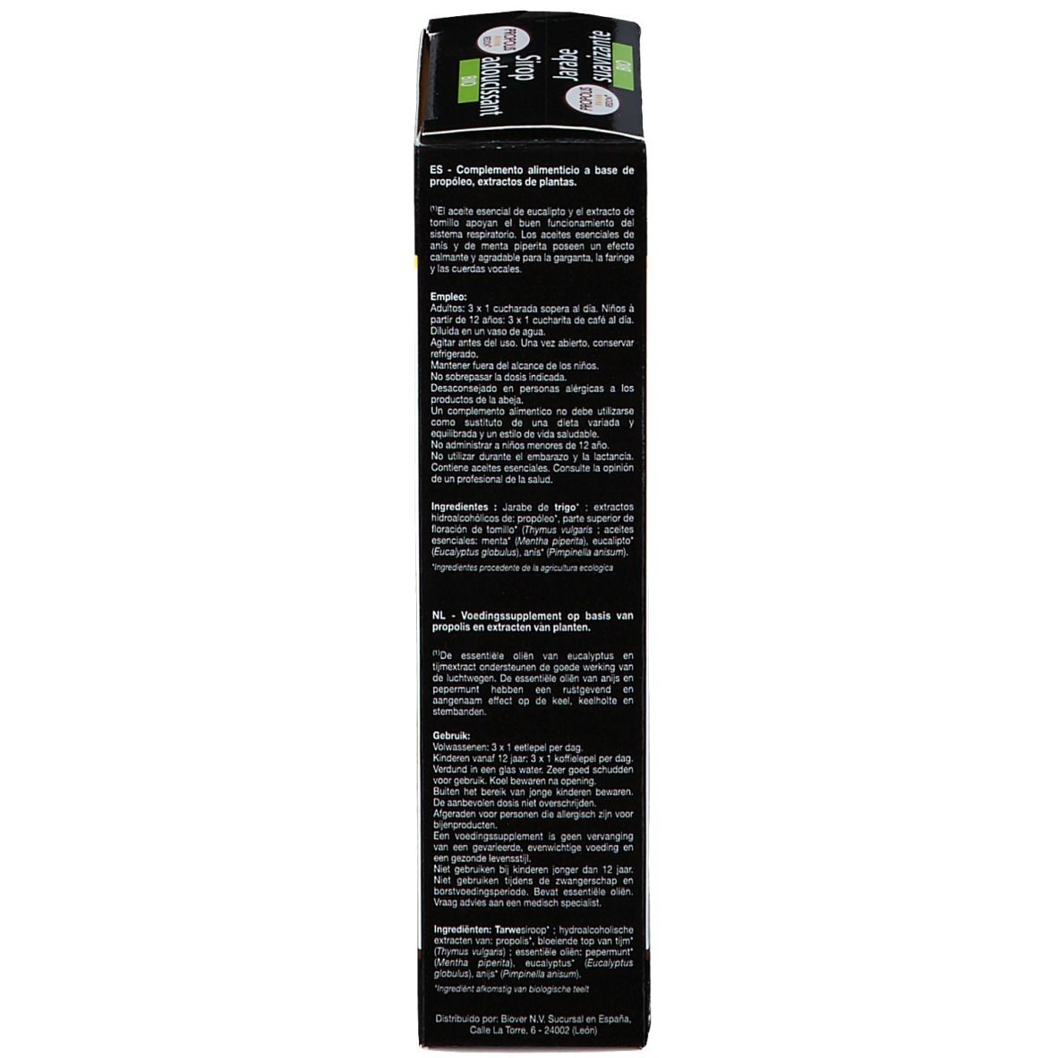 Propolis Redon® Sirop adoucissant bio