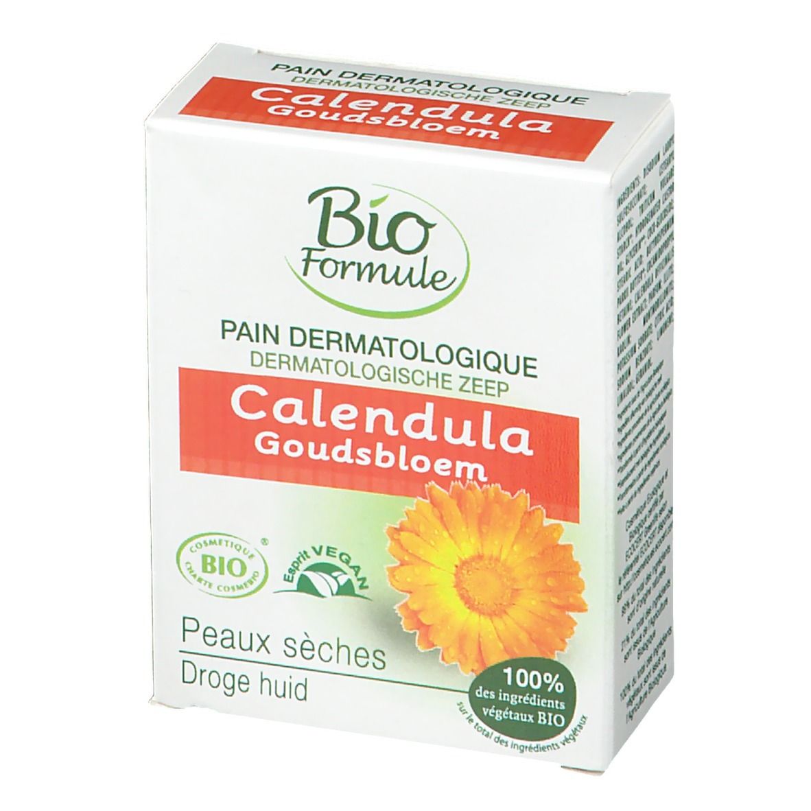 Bio Formule Pain dermatologique Calendula