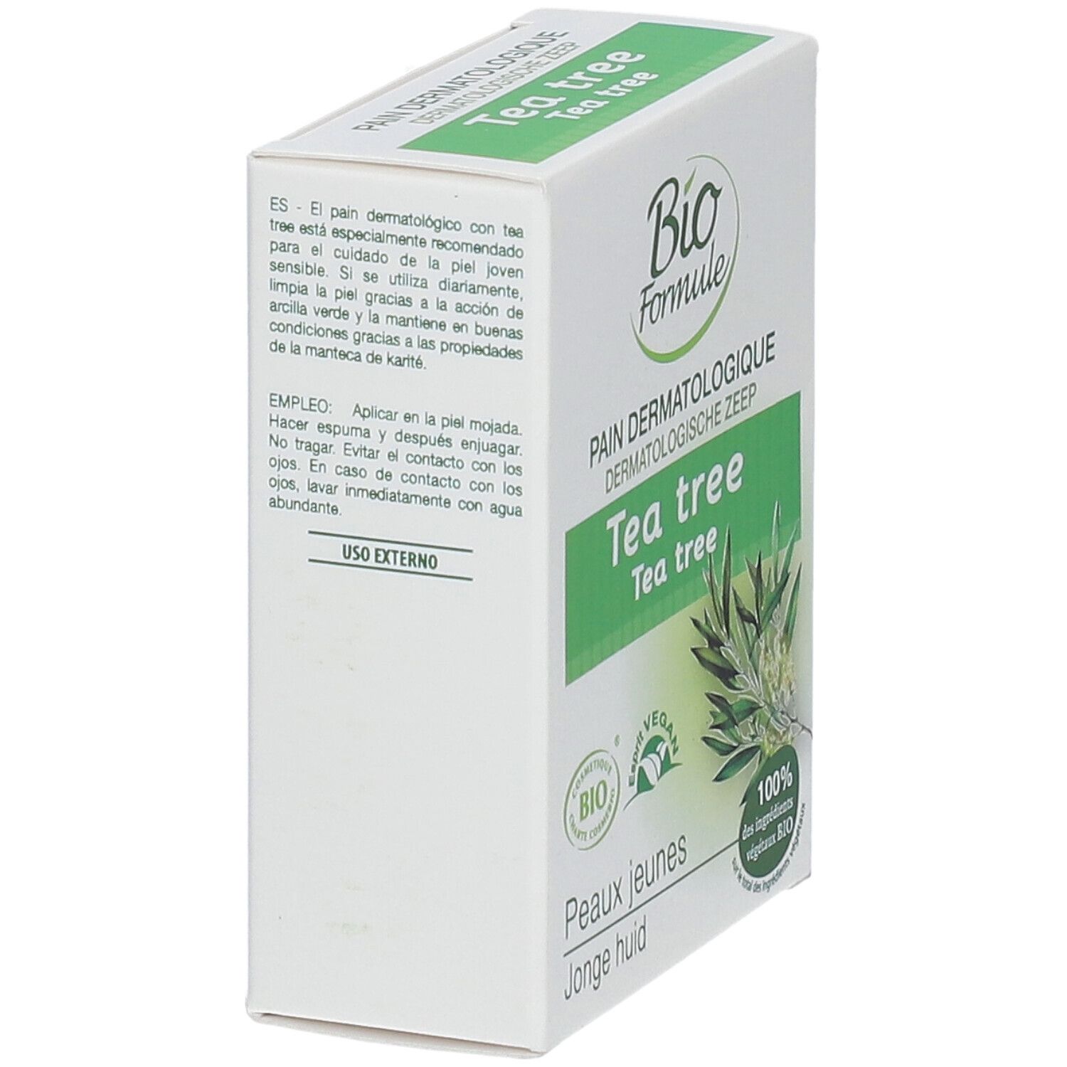 Bio Formule Pain dermatologique Tea tree