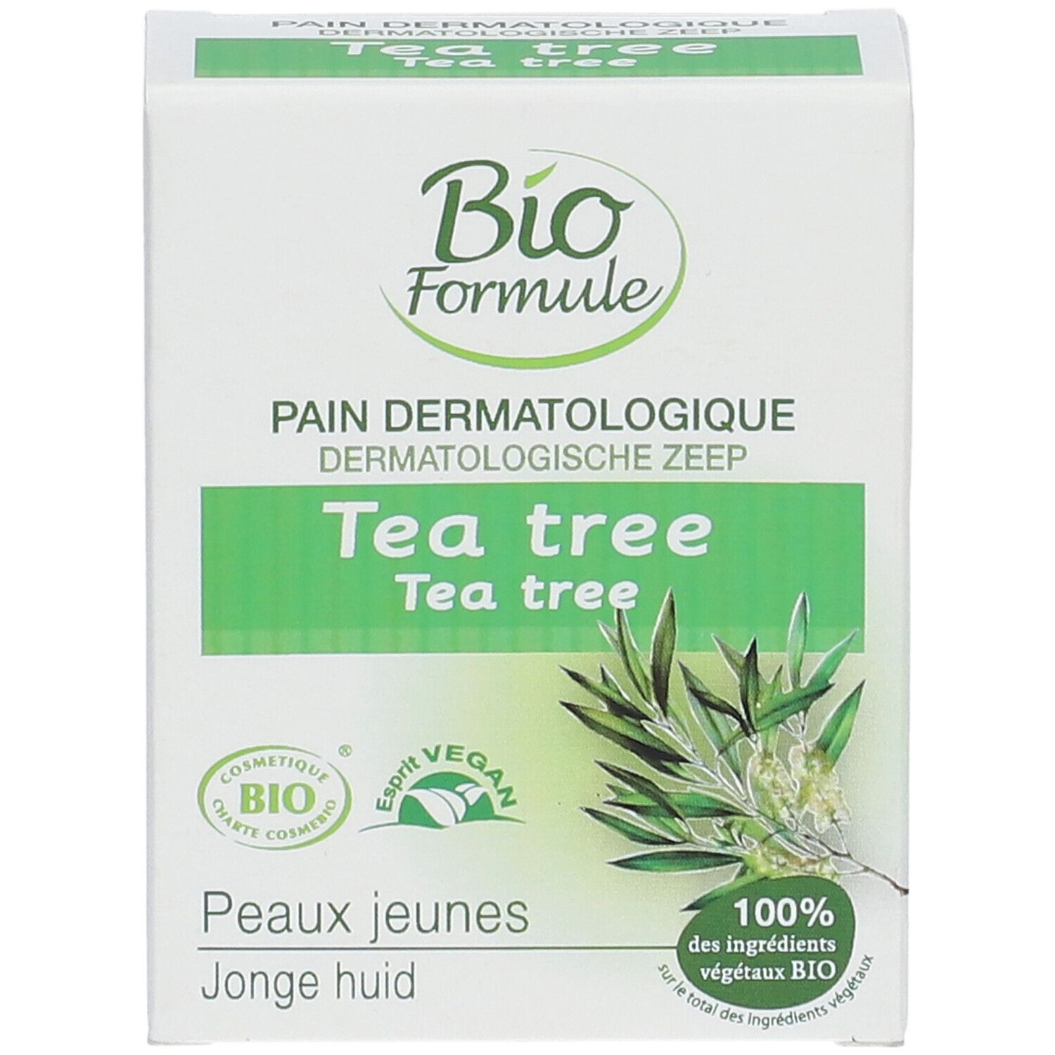 Bio Formule Pain dermatologique Tea tree