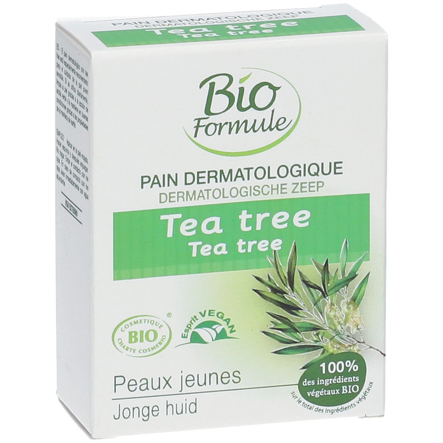 Bio Formule Pain dermatologique Tea tree