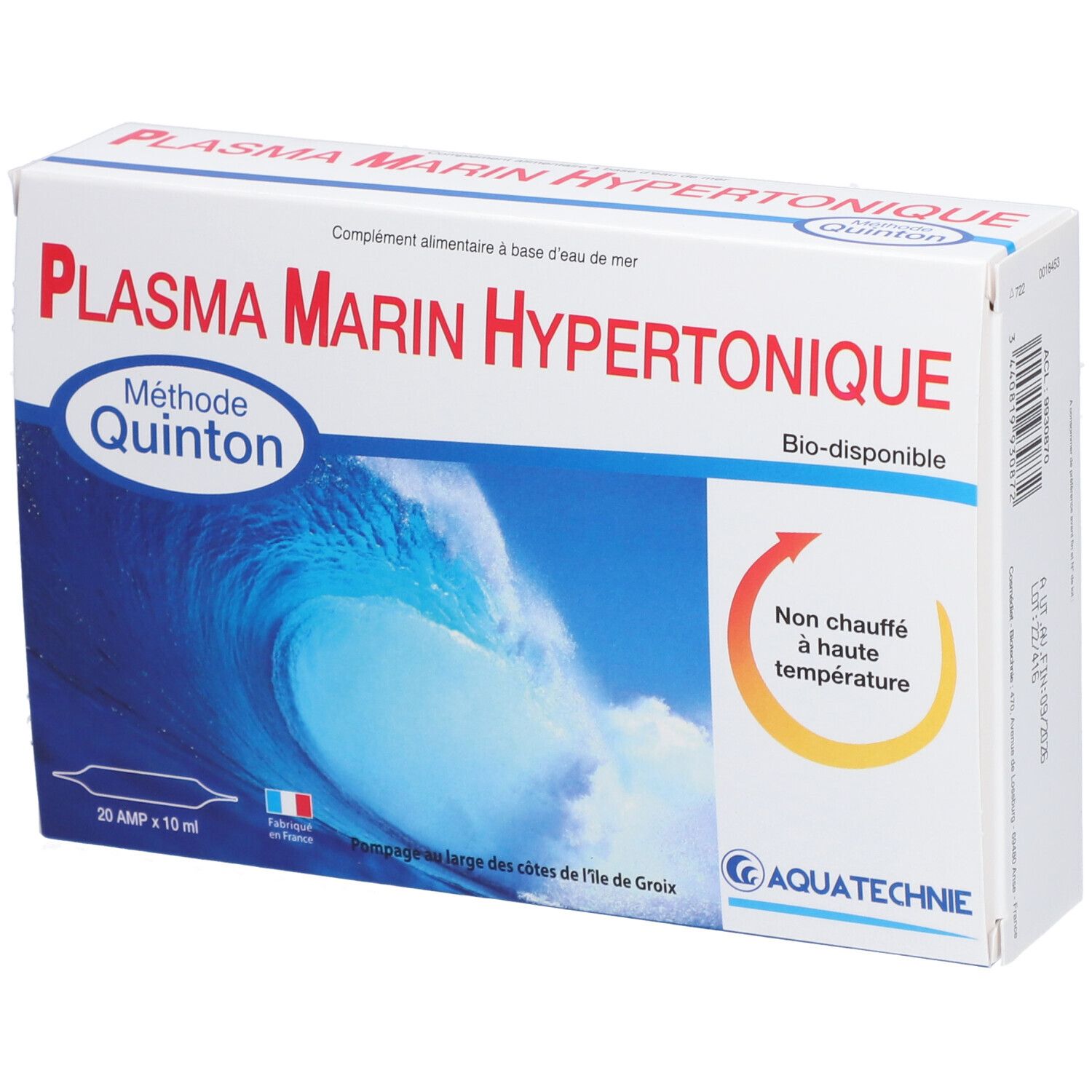 BIO TECHNIE PLASMA MARIN HYPERTONIQUE