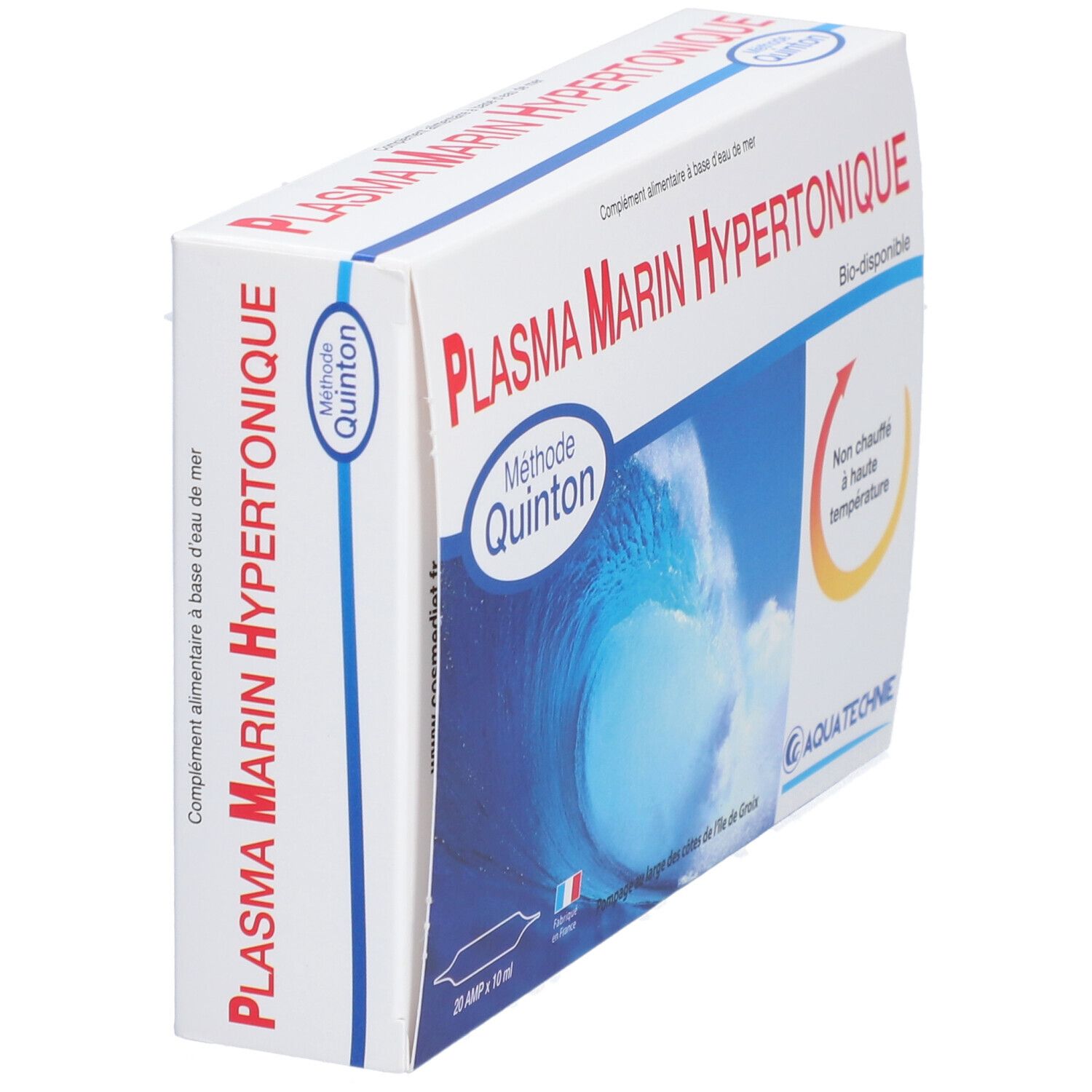 BIO TECHNIE PLASMA MARIN HYPERTONIQUE