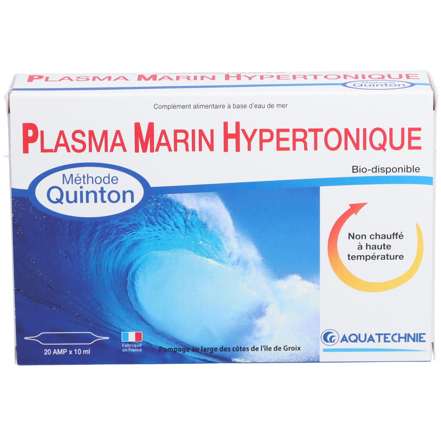 BIO TECHNIE PLASMA MARIN HYPERTONIQUE