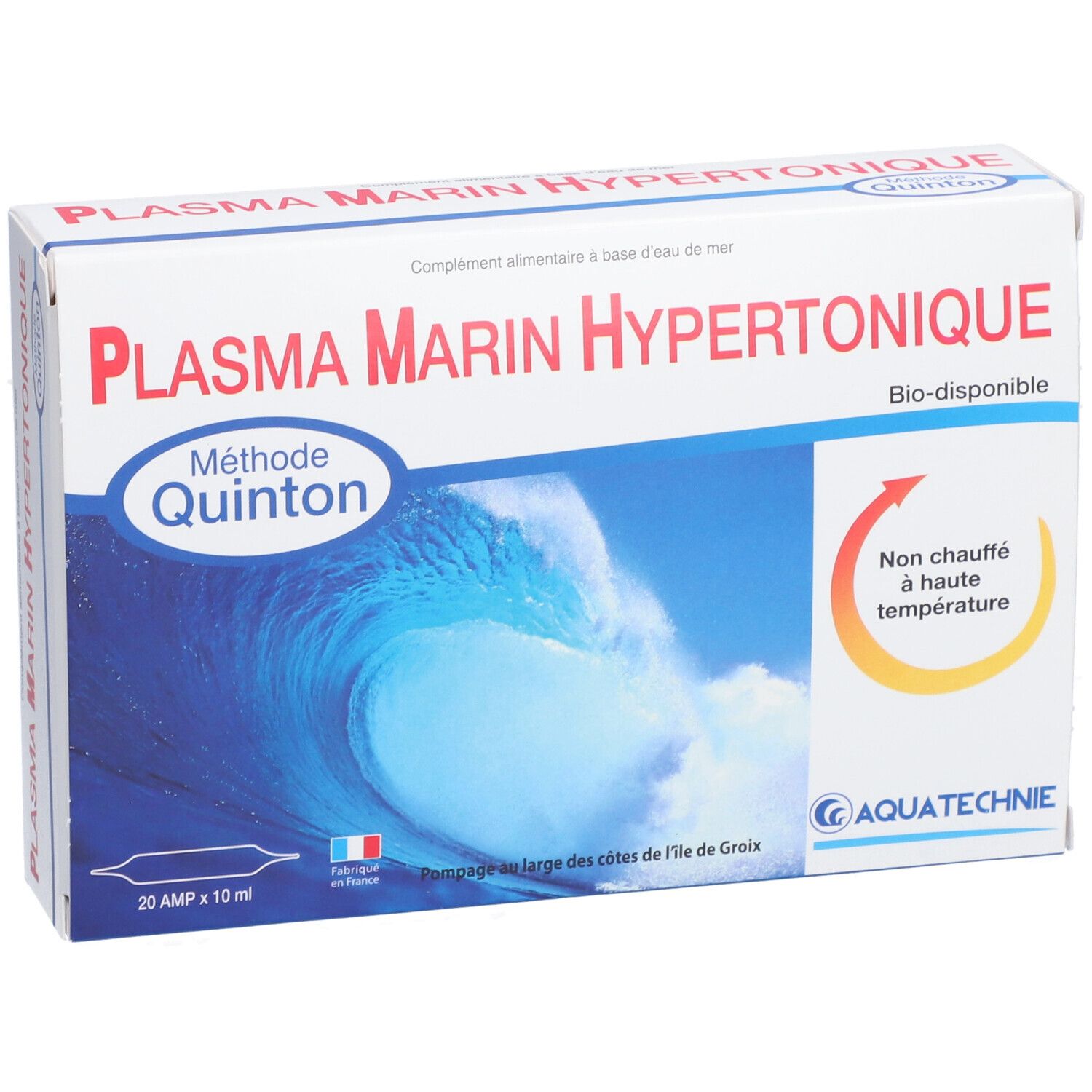 BIO TECHNIE PLASMA MARIN HYPERTONIQUE