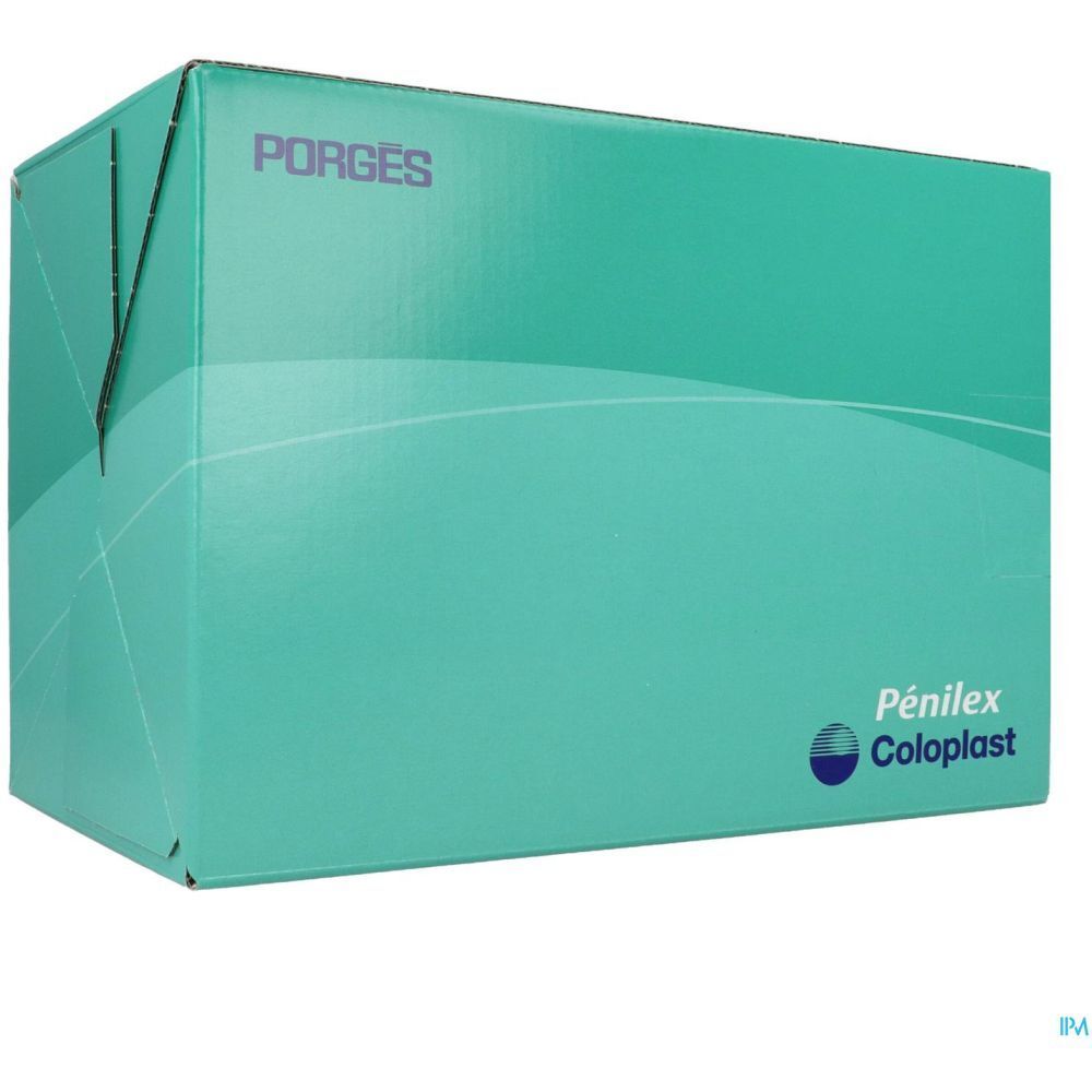 PÉNILEX FREEDOM SILICONE PLUS - Etui pénien autoadhésif avec joint de fixation intégré 32 mm