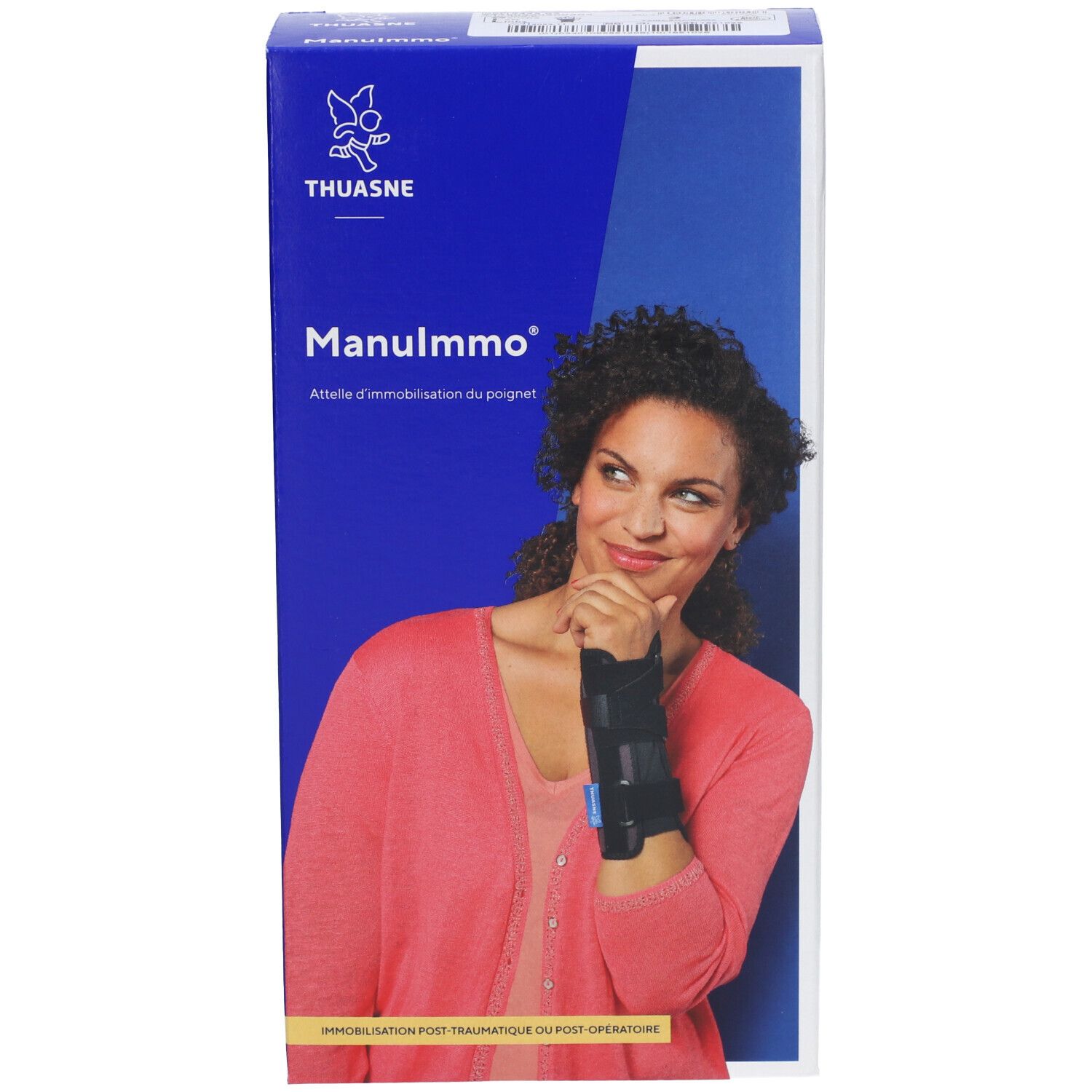MANUIMMO - Attelle de poignet main d'immobilisation, rigide. gauche, taille 3