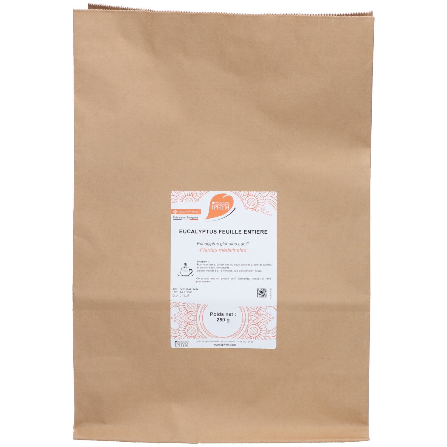 IPHYM Sante Eucalyptus Feuille Coupee