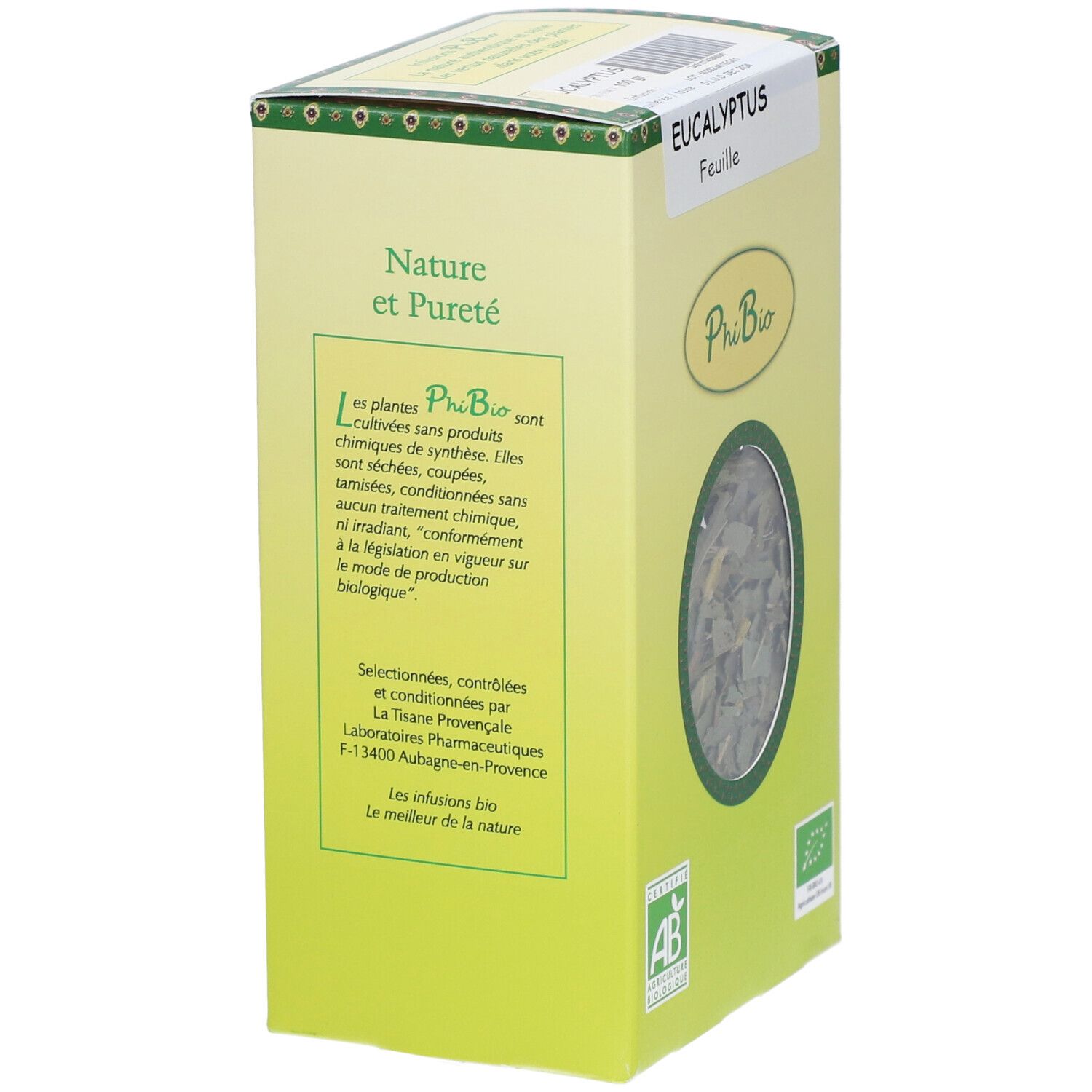 PHIBIO - Feuille d'eucalyptus bio