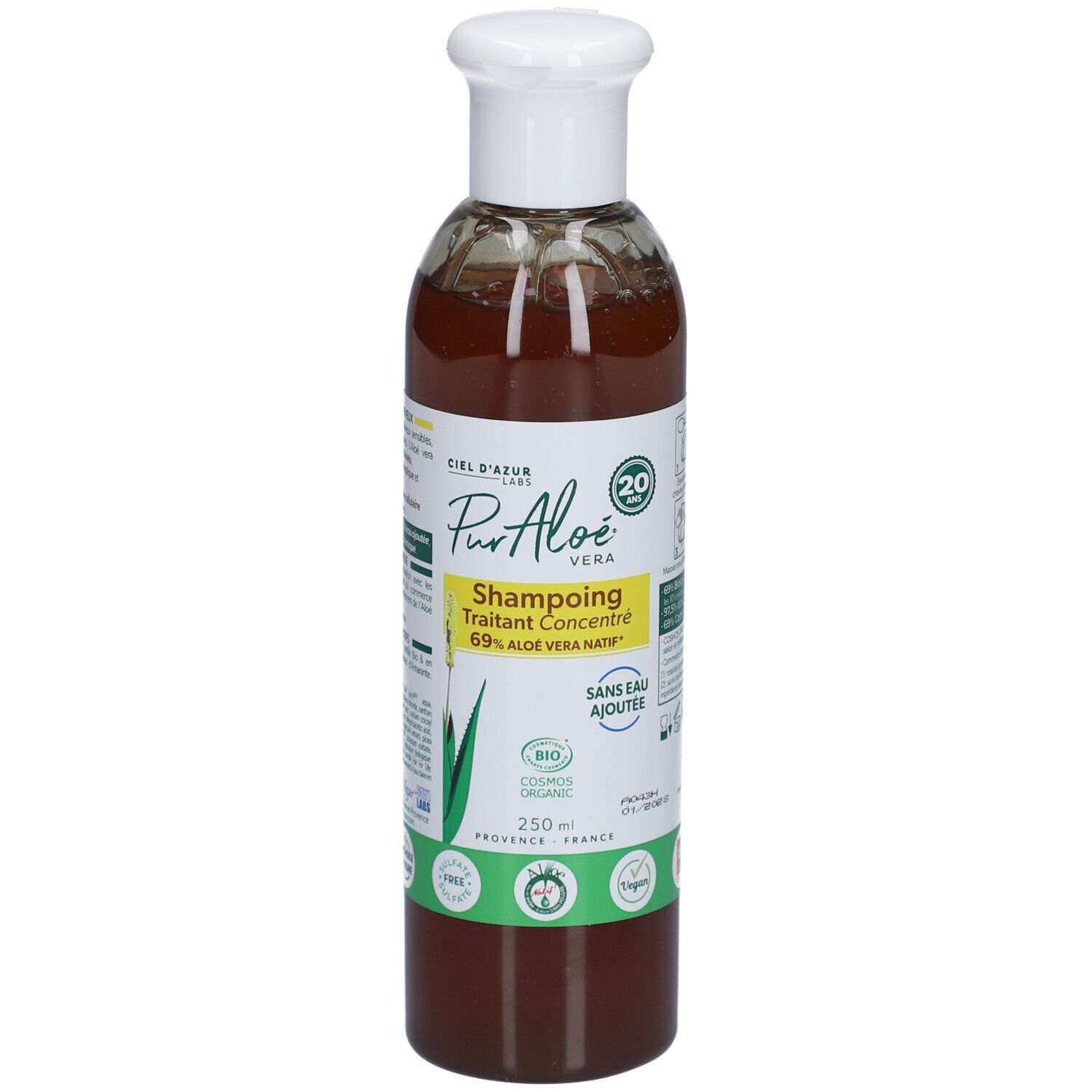 CIEL D'AZUR PurAloé Shampooing Concentré