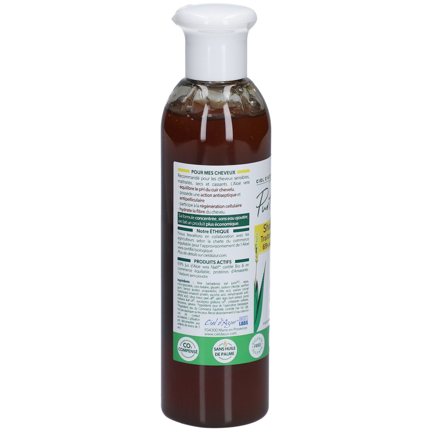 CIEL D'AZUR PurAloé Shampooing Concentré