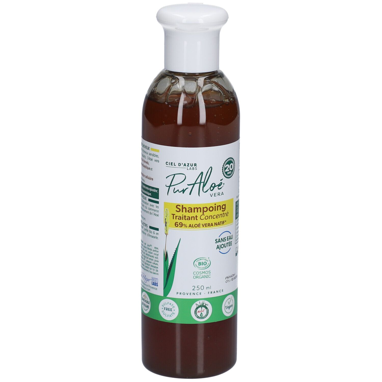 CIEL D'AZUR PurAloé Shampooing Concentré