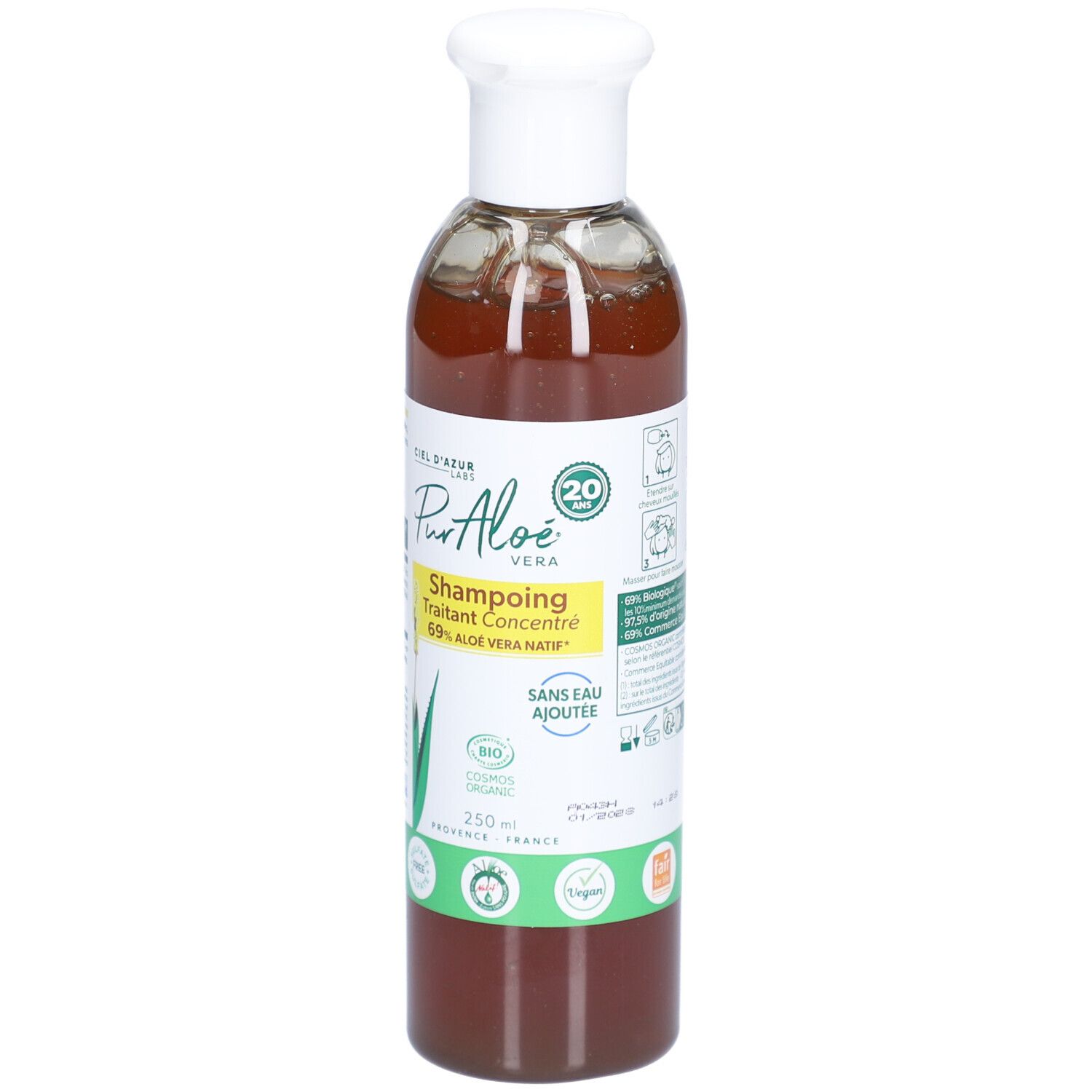 CIEL D'AZUR PurAloé Shampooing Concentré