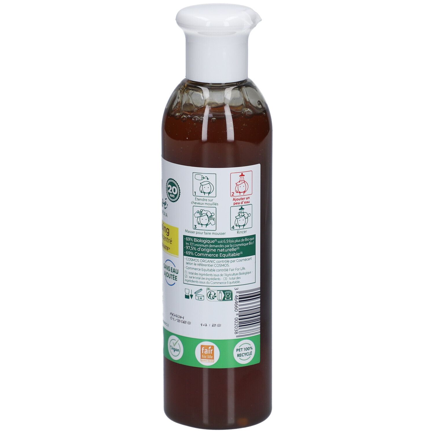 CIEL D'AZUR PurAloé Shampooing Concentré