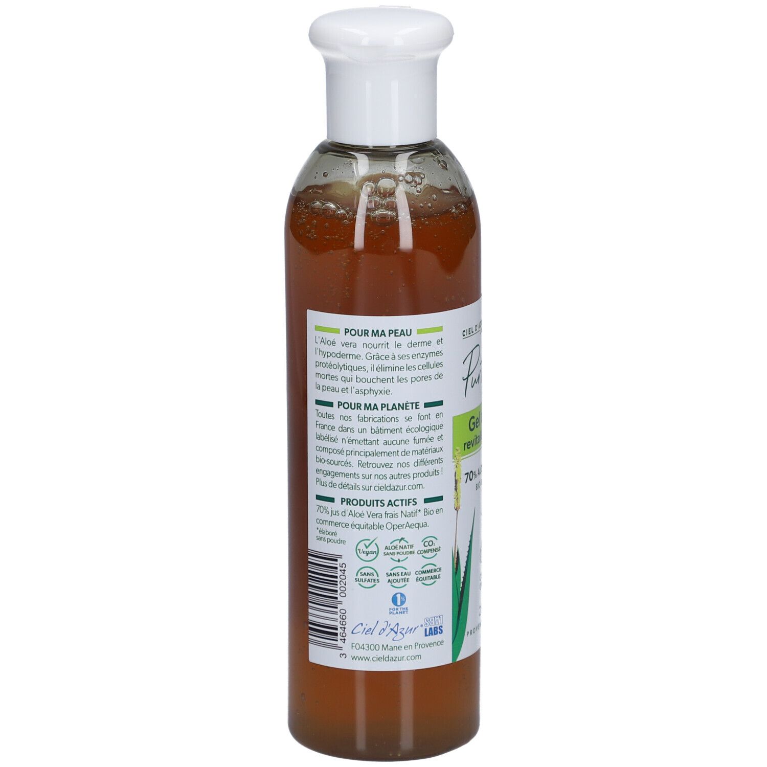 CIEL D'AZUR PurAloé Gel Douche