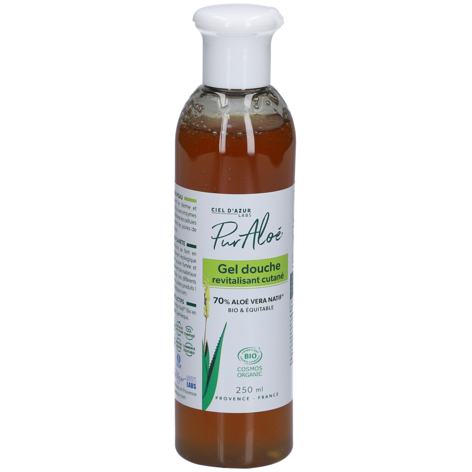 CIEL D'AZUR PurAloé Gel Douche