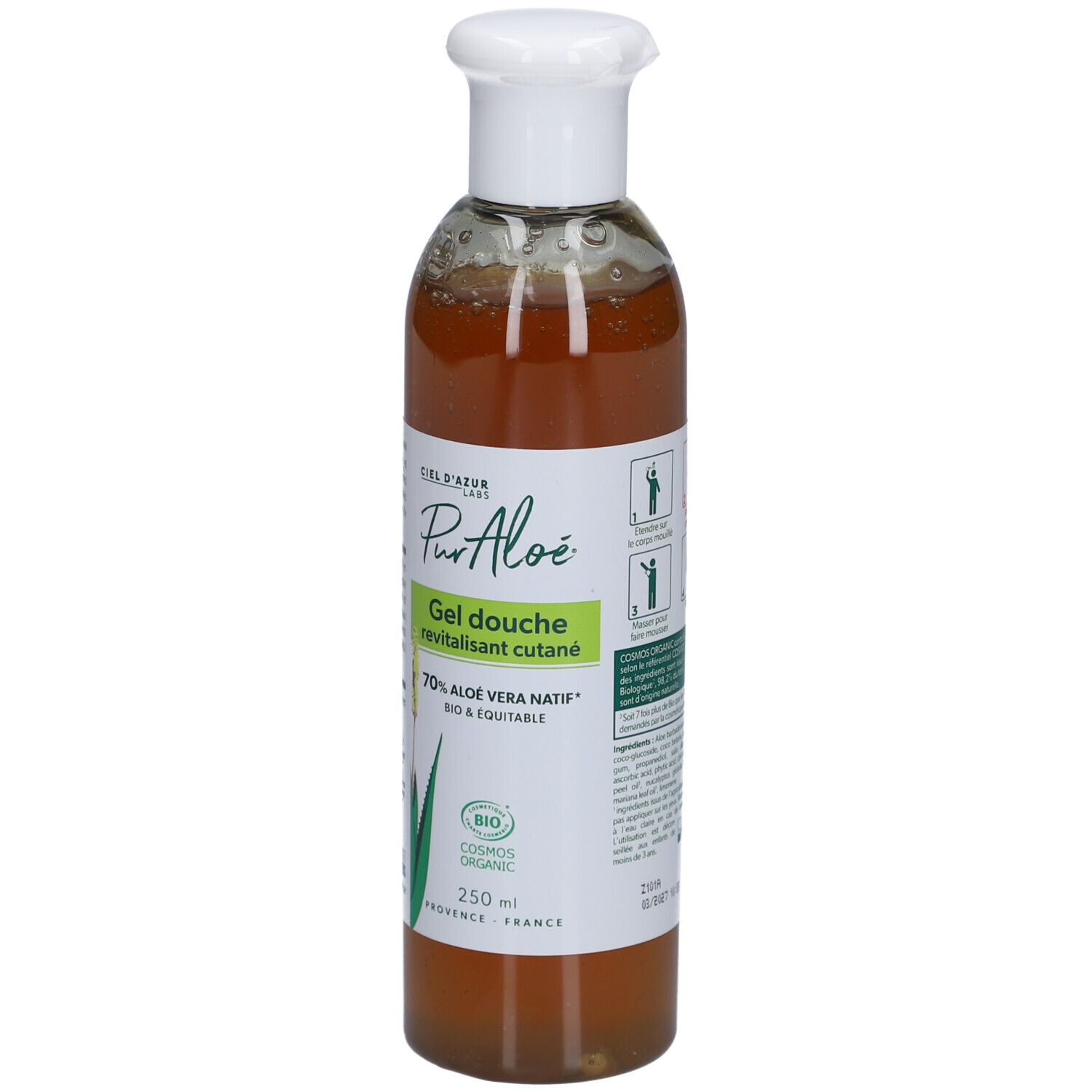 CIEL D'AZUR PurAloé Gel Douche