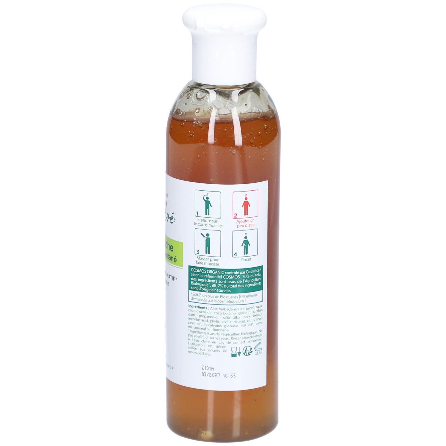 CIEL D'AZUR PurAloé Gel Douche