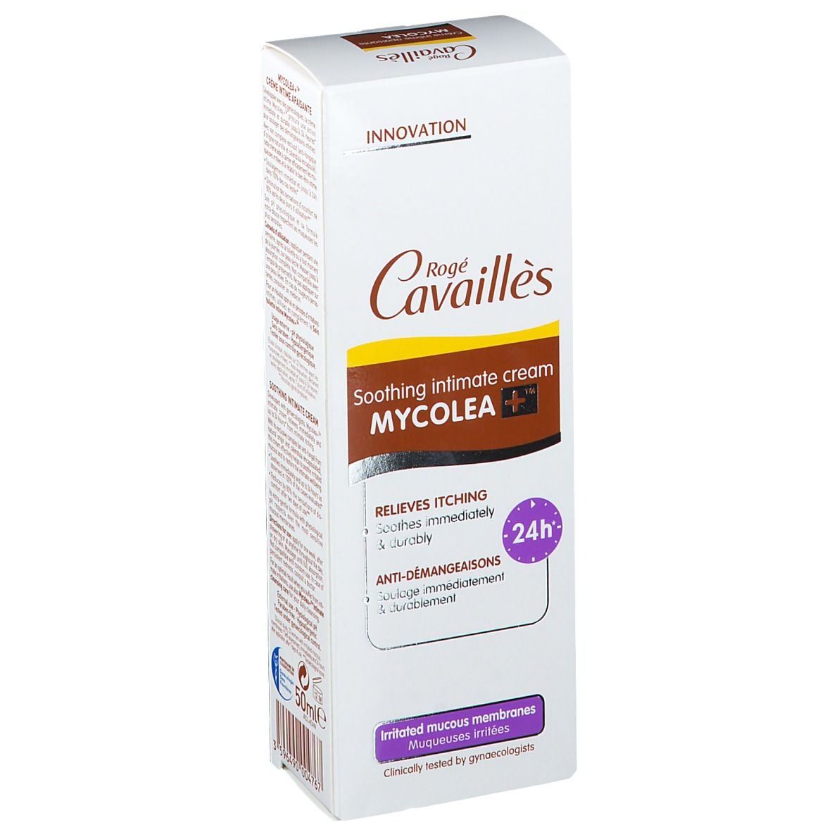 Rogé Cavaillès Crème intime apaisante Mycolea+™